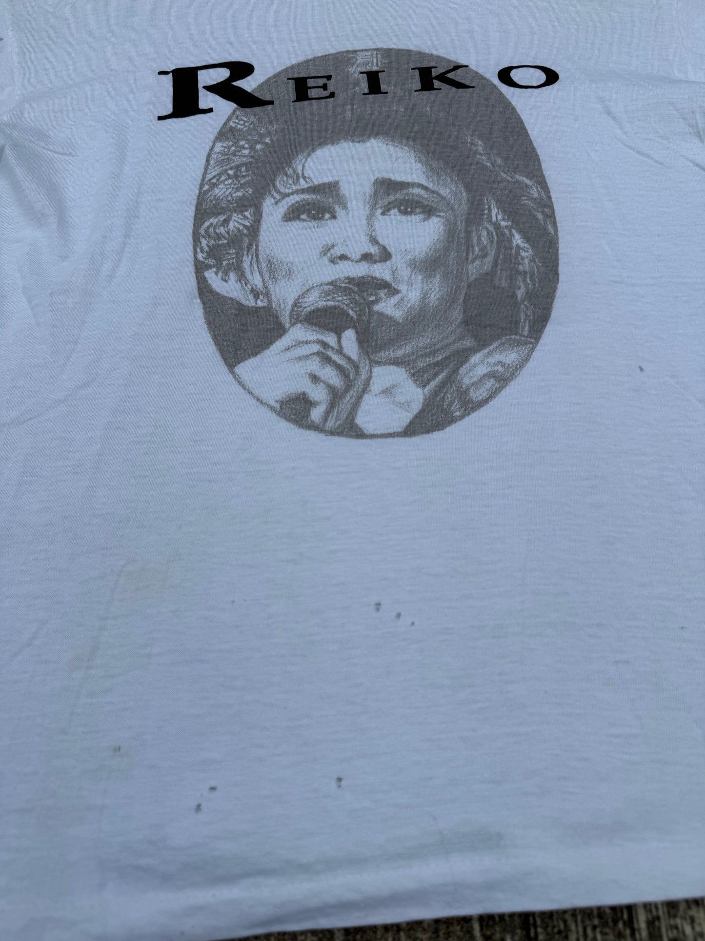Vintage Reiko Japanese Singer Tee