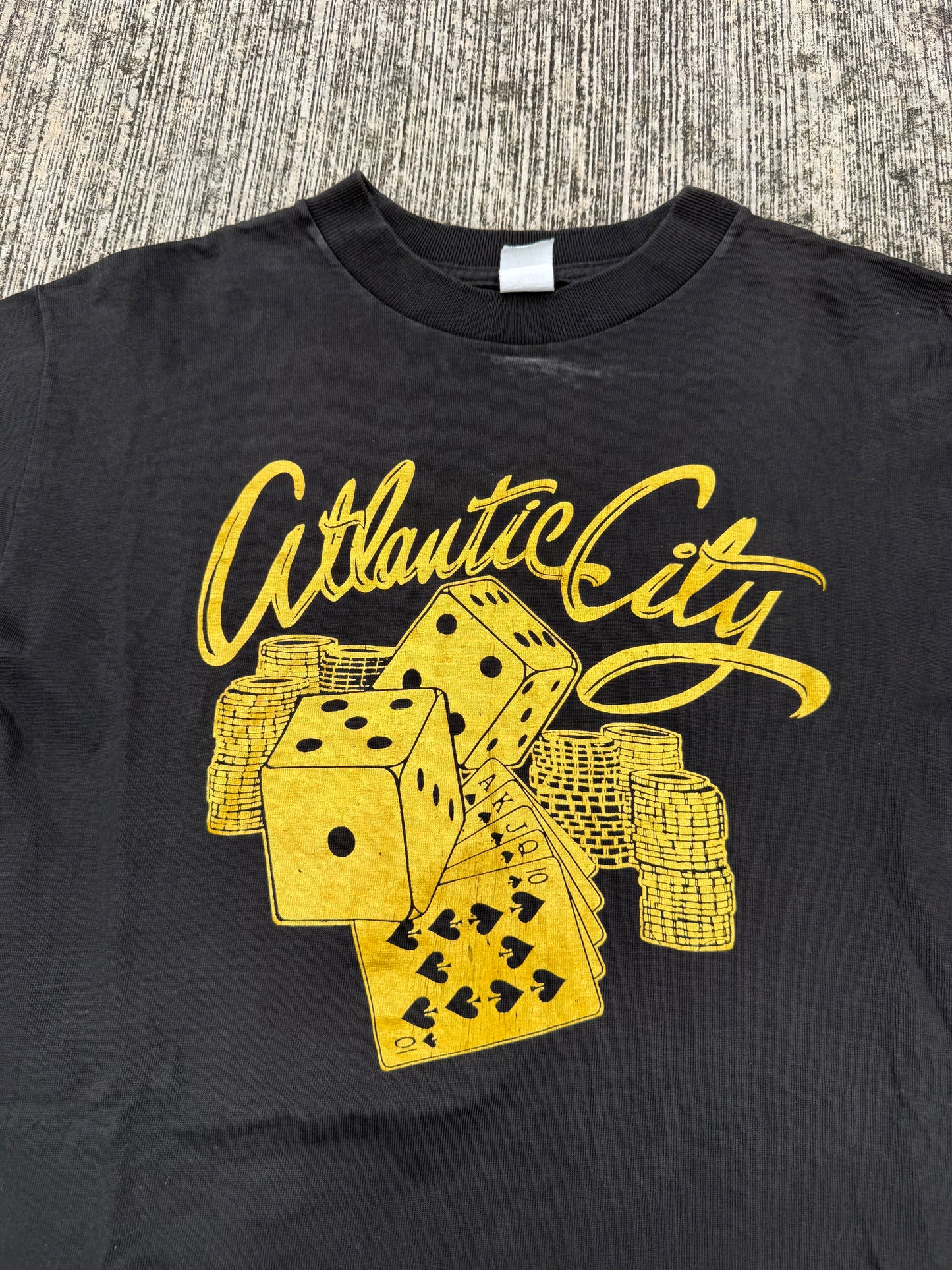 Vintage Atlantic City Casino Dice Tee
