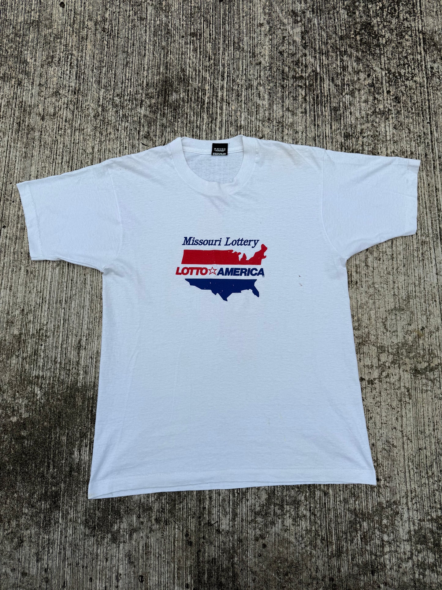 Vintage 90s Missouri Lottery “Lotto America” Tee