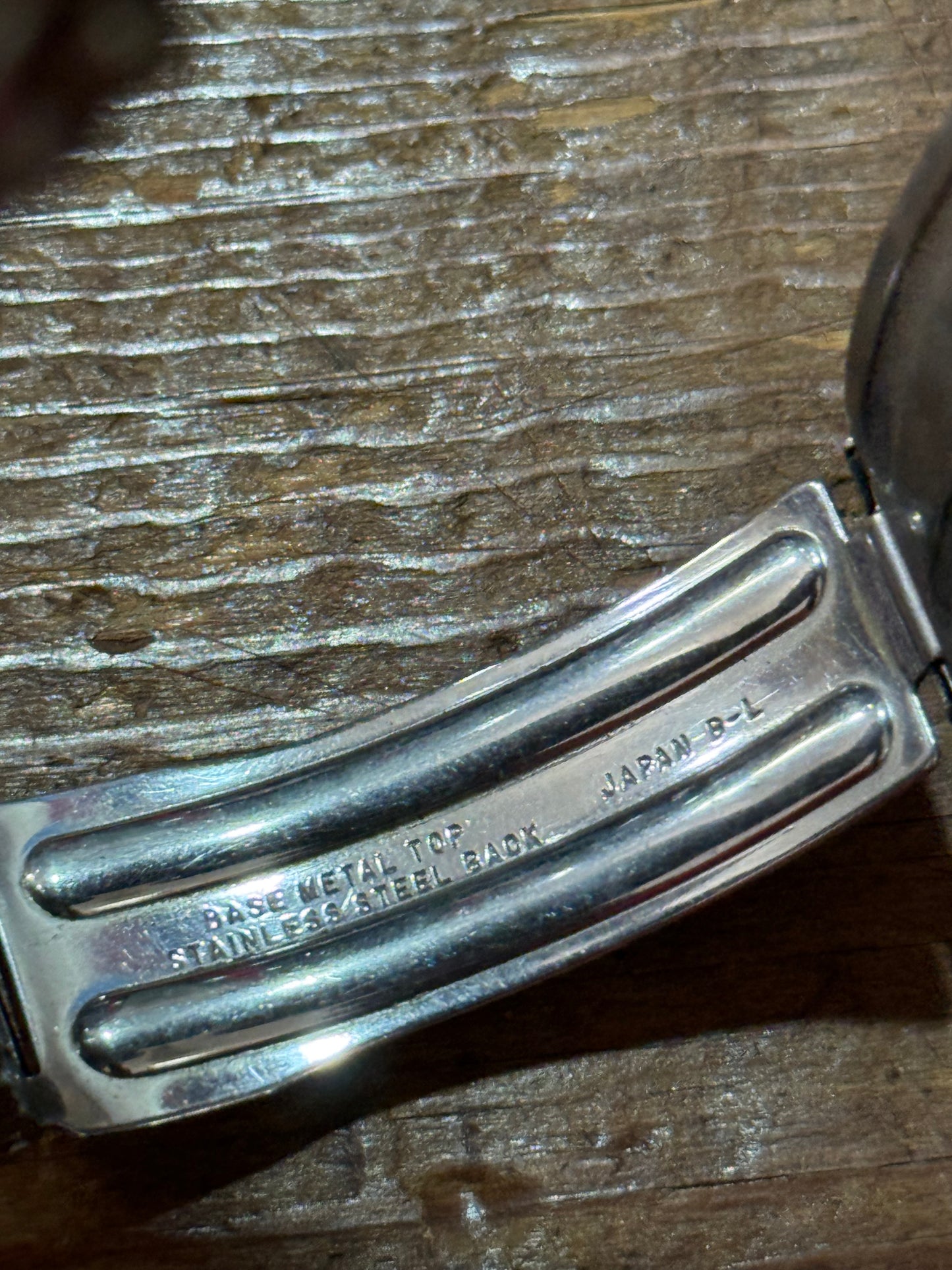 Vintage Seiko Chronos Junk Not Working For Parts