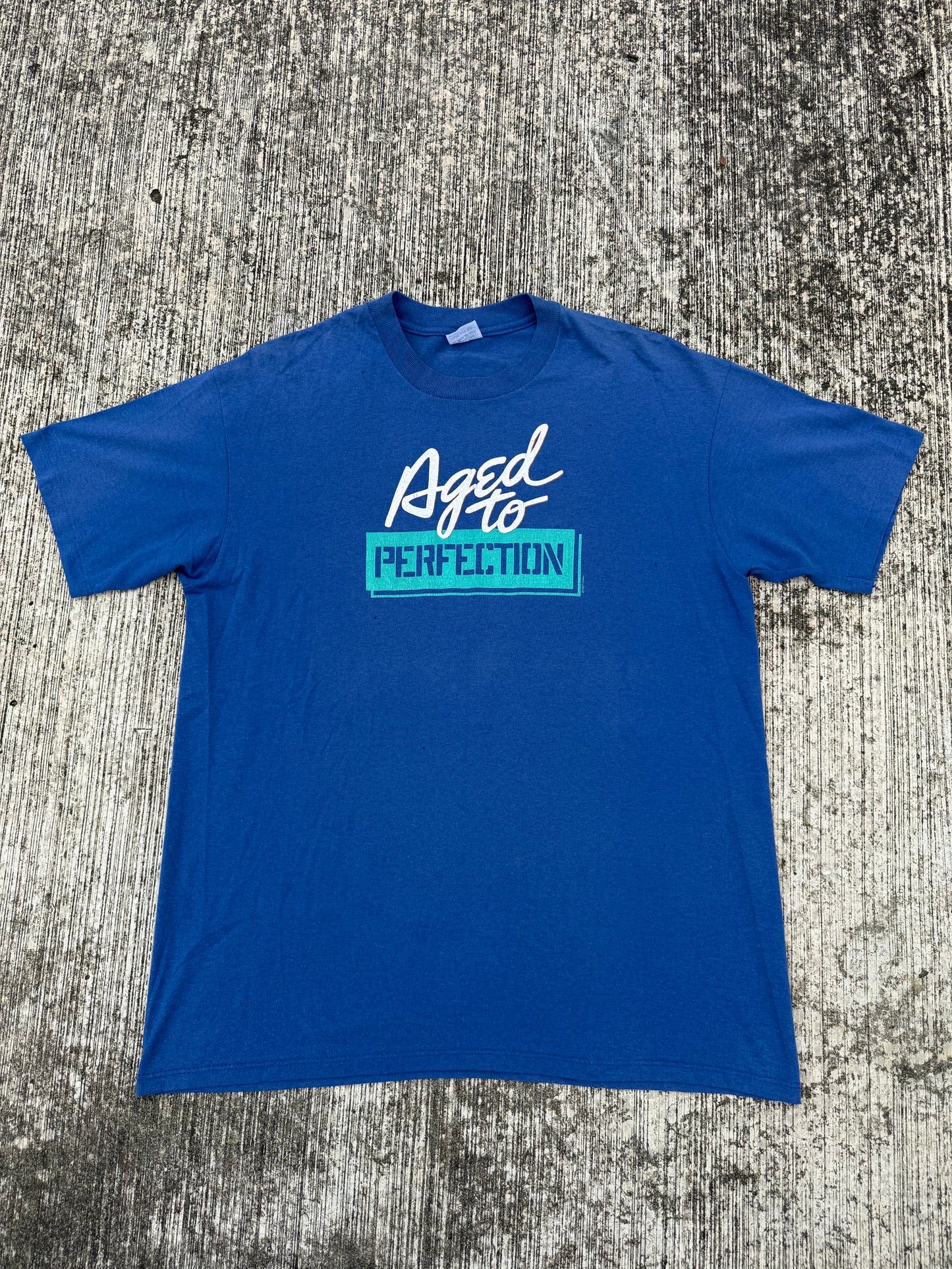 Vintage 80s “Aged to Perfection” Tee