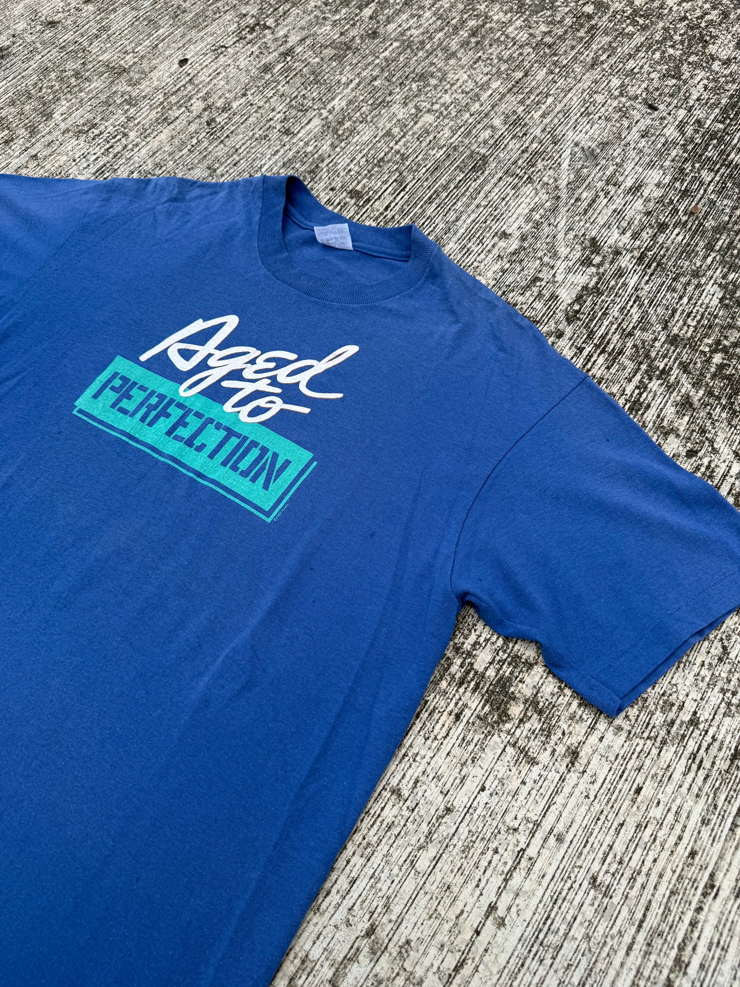 Vintage 80s “Aged to Perfection” Tee