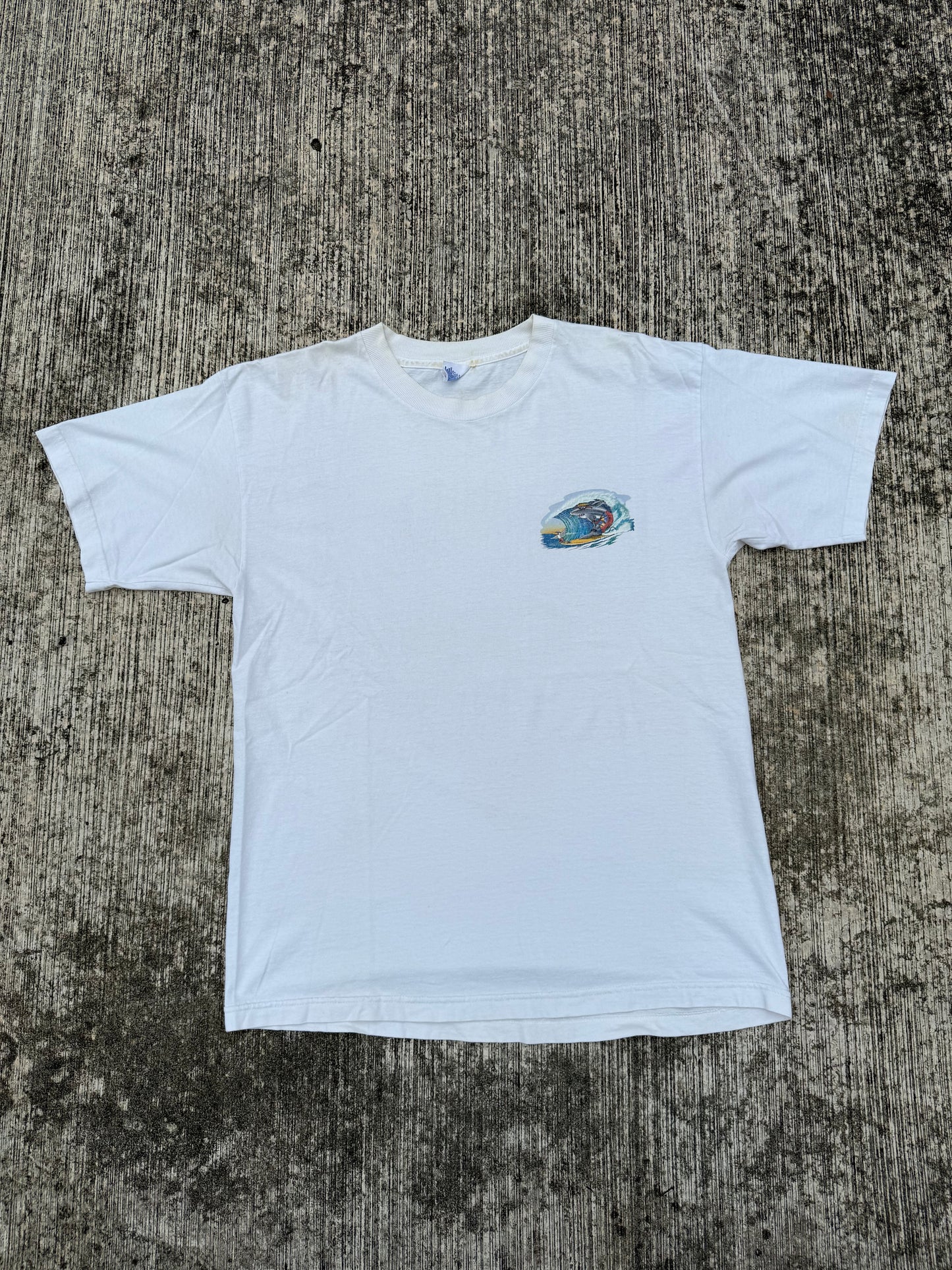 Vintage 90s Surf Shark Graphic Tee