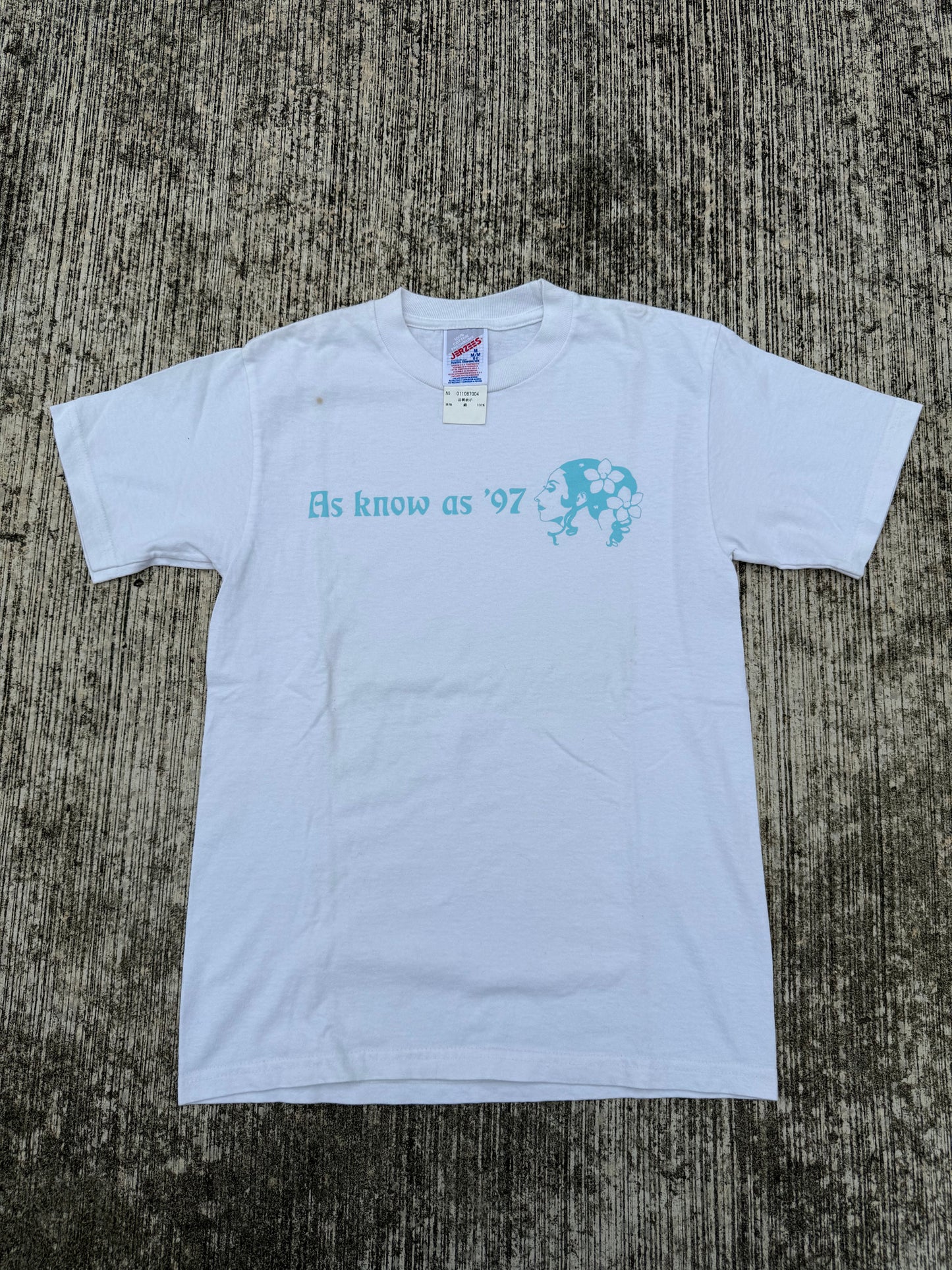 Vintage 90s As Know As ’97 Jerzees Tee
