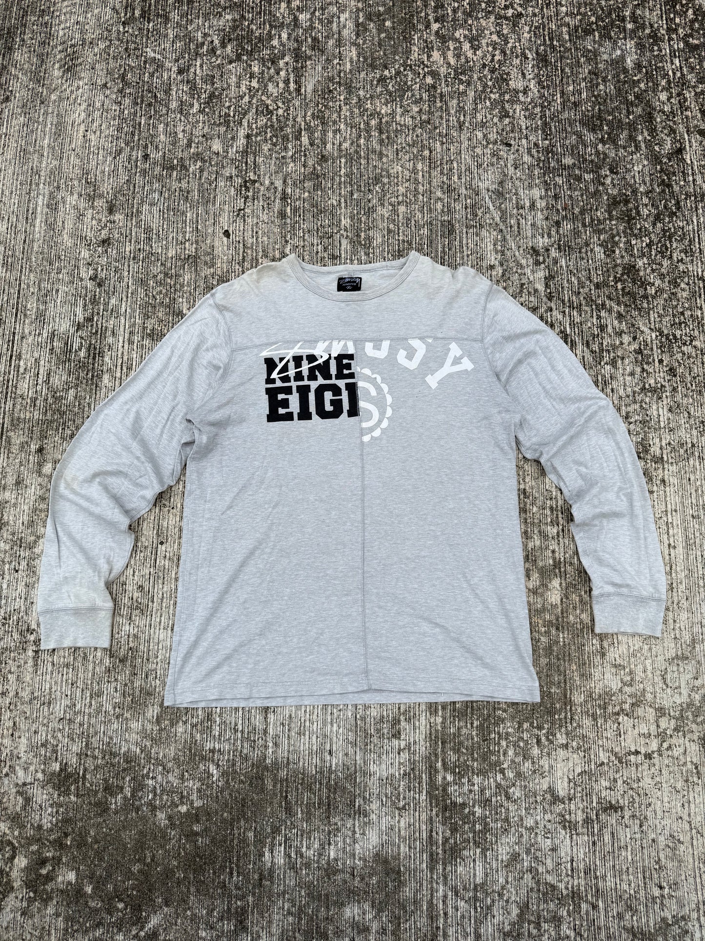 Stüssy “Nine Eighty” Long Sleeve Tee