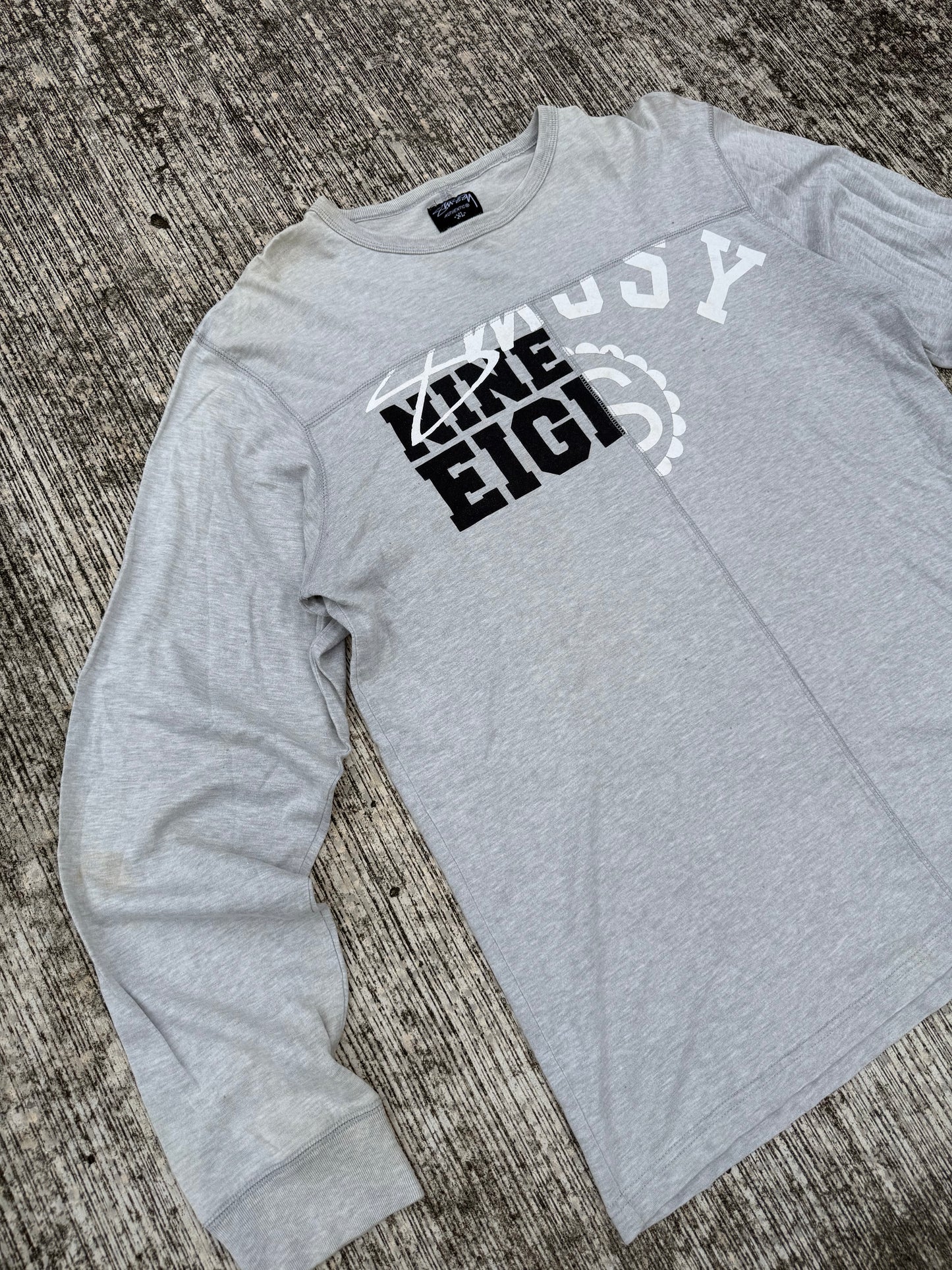 Stüssy “Nine Eighty” Long Sleeve Tee
