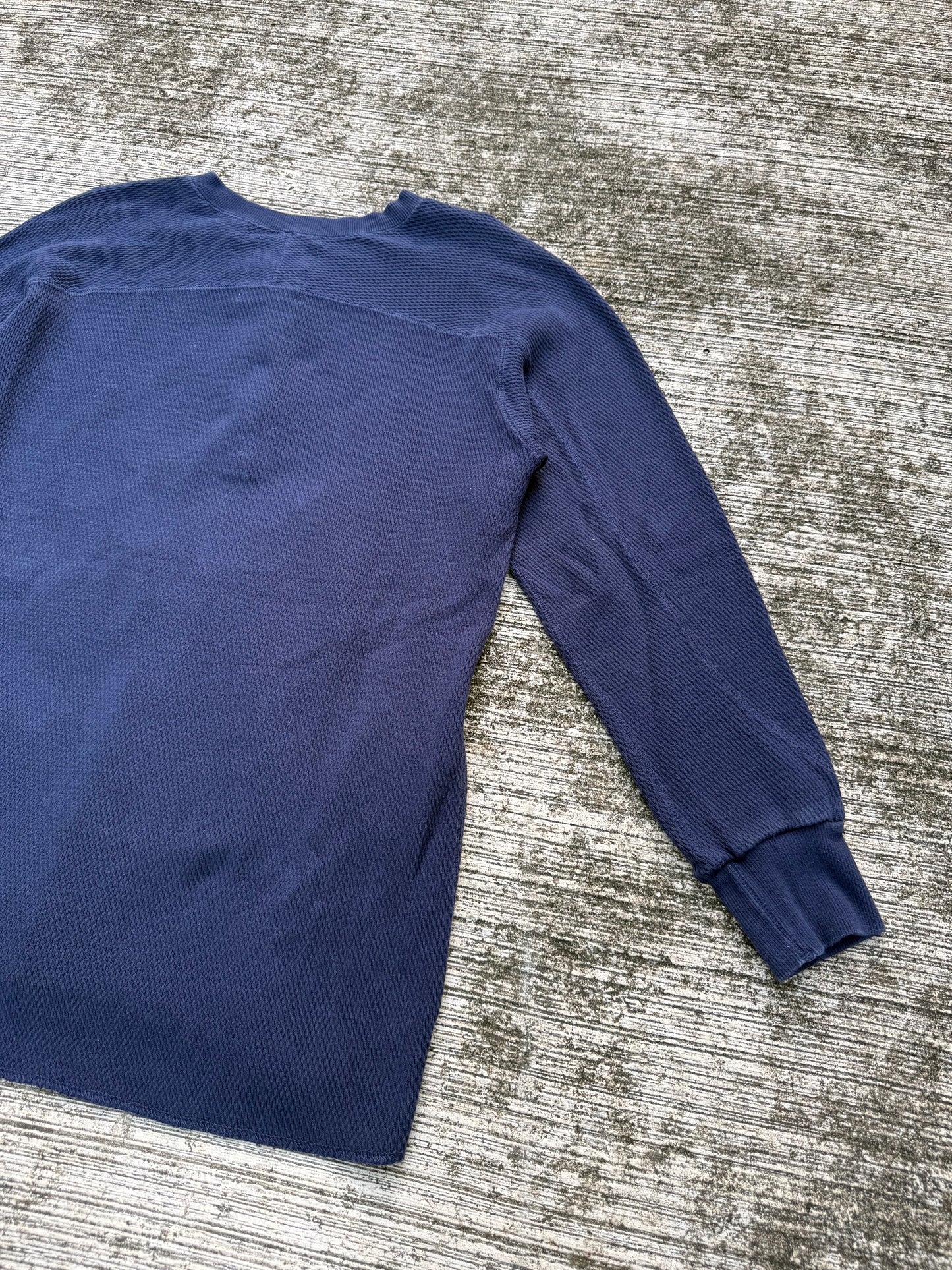 Houston Inspector Military Style Longsleeve Navy Blue Thermal Wear