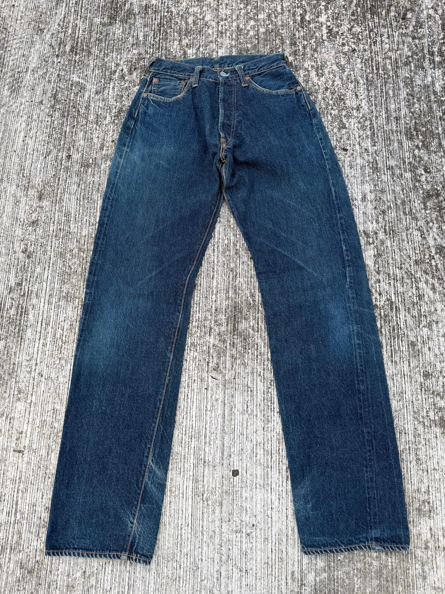 Vintage Evis Lot 2501R XX Selvedge Jeans Made In Japan (Pre-Evisu Era)