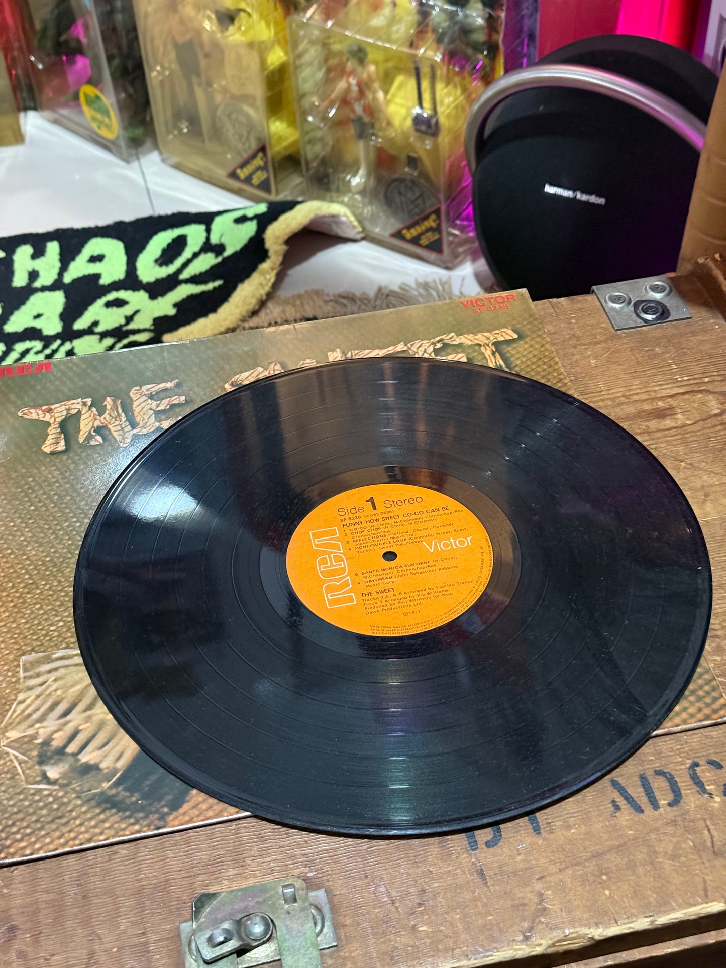 Vintage The Sweet Funny How Sweet Co-Co Can Be LP Vinyl RCA Victor 1971