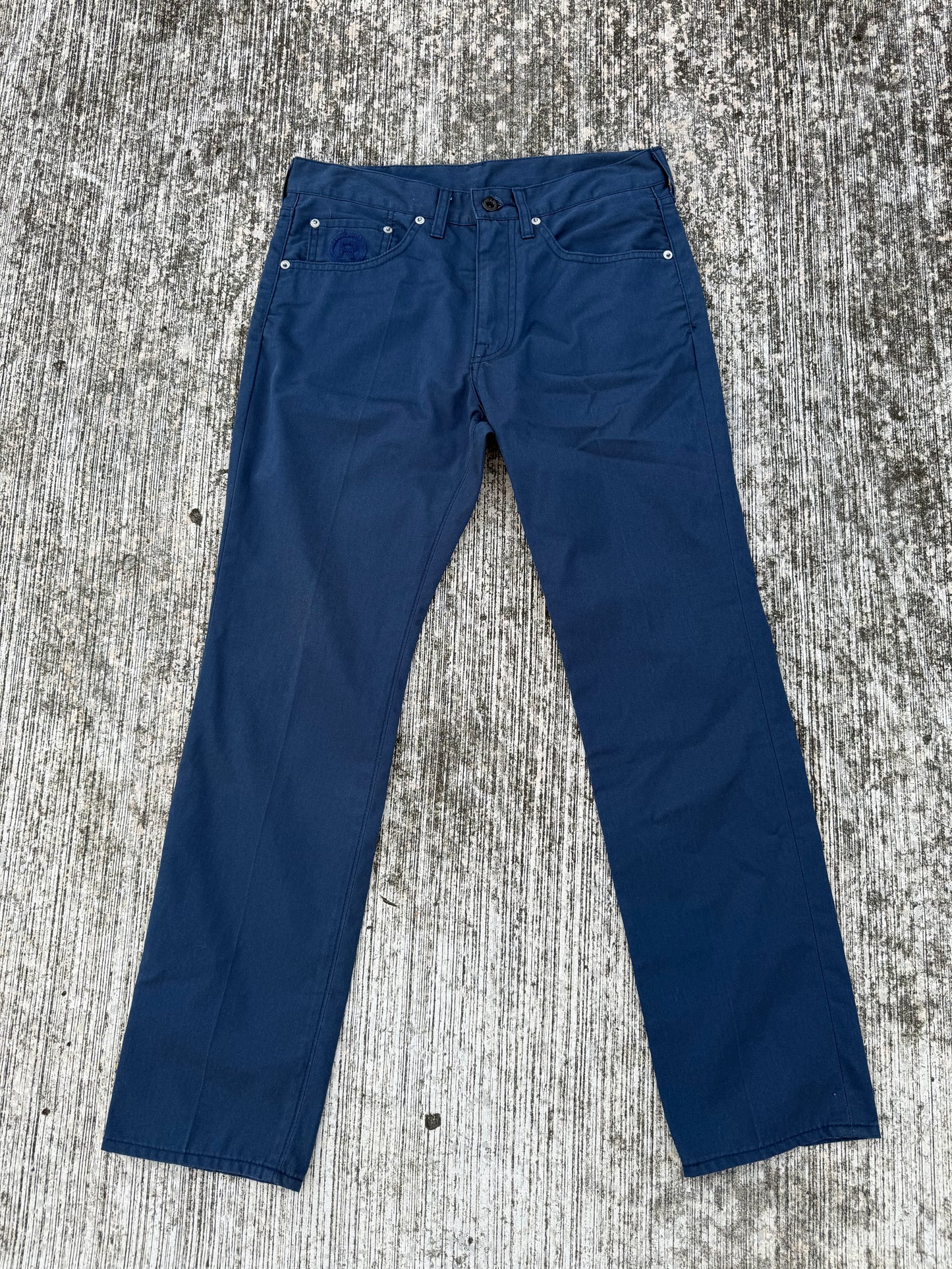 BAPE “Ape Shall Never Kill Ape” Navy Work Pants (Made in Japan, 2000s)