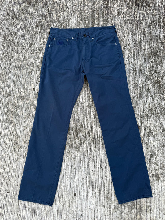 BAPE “Ape Shall Never Kill Ape” Navy Work Pants (Made in Japan, 2000s)