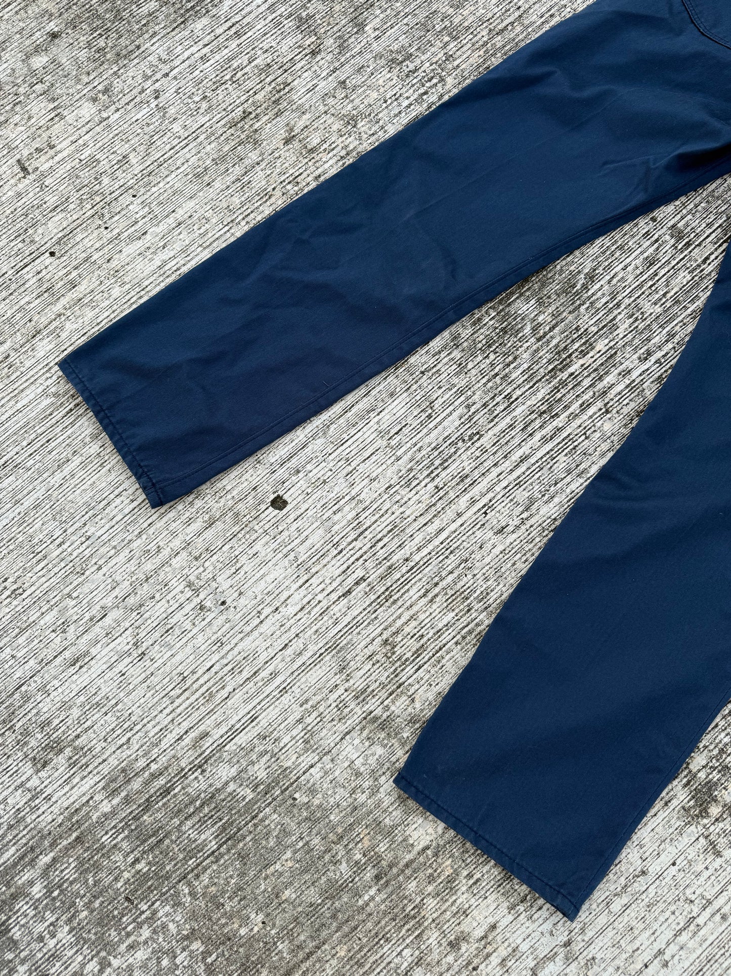 BAPE “Ape Shall Never Kill Ape” Navy Work Pants (Made in Japan, 2000s)