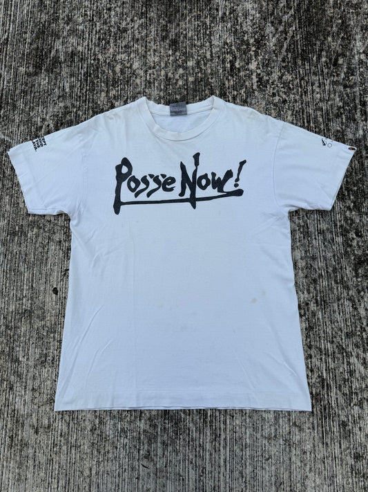 BAPE × WTAPS “Posse Now!” Recon Patrol Tour Tee (Y2K Rare Collab)