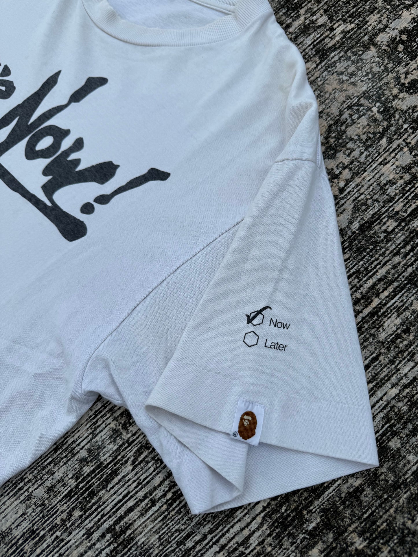 BAPE × WTAPS “Posse Now!” Recon Patrol Tour Tee (Y2K Rare Collab)