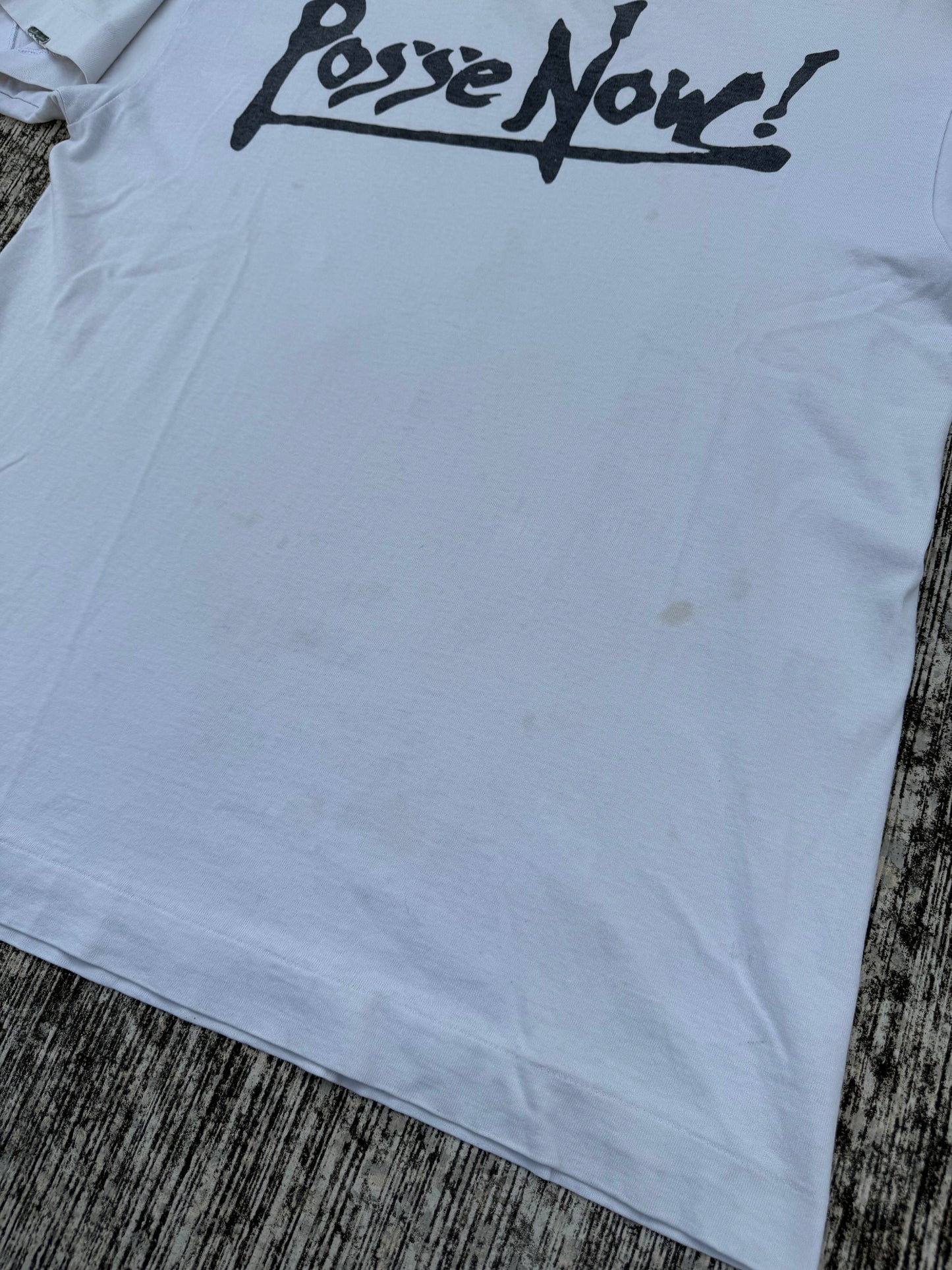 BAPE × WTAPS “Posse Now!” Recon Patrol Tour Tee (Y2K Rare Collab)