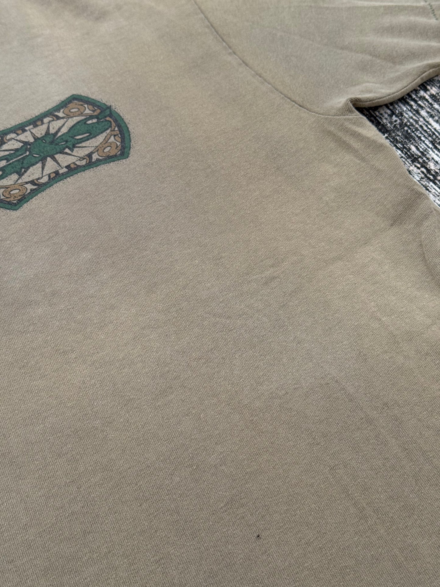 G&S Gordon & Smith San Diego Compass Logo Tee (1990s Vintage Skate Surf)