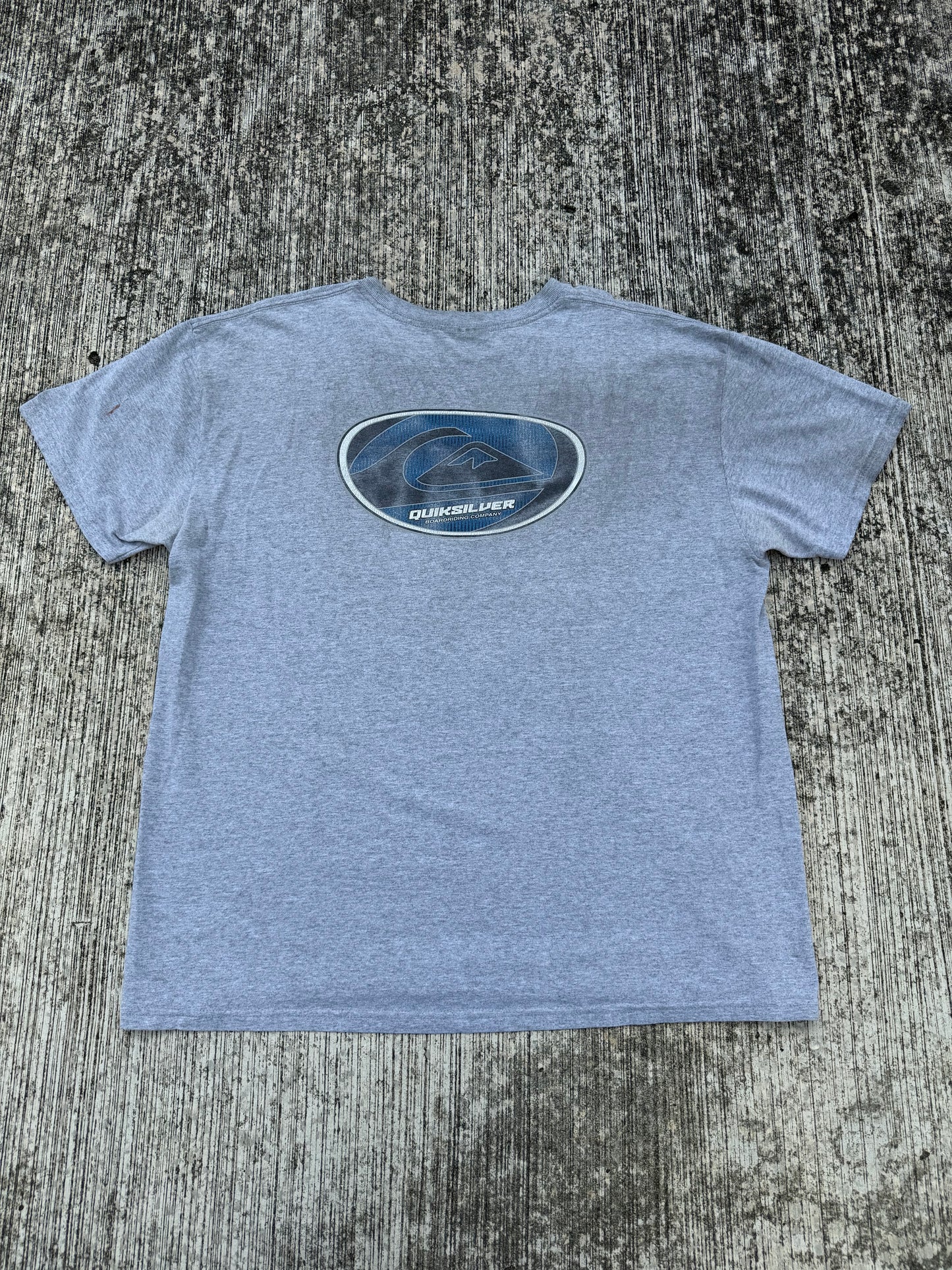 Vintage Quiksilver Boardriding Company Logo Tee