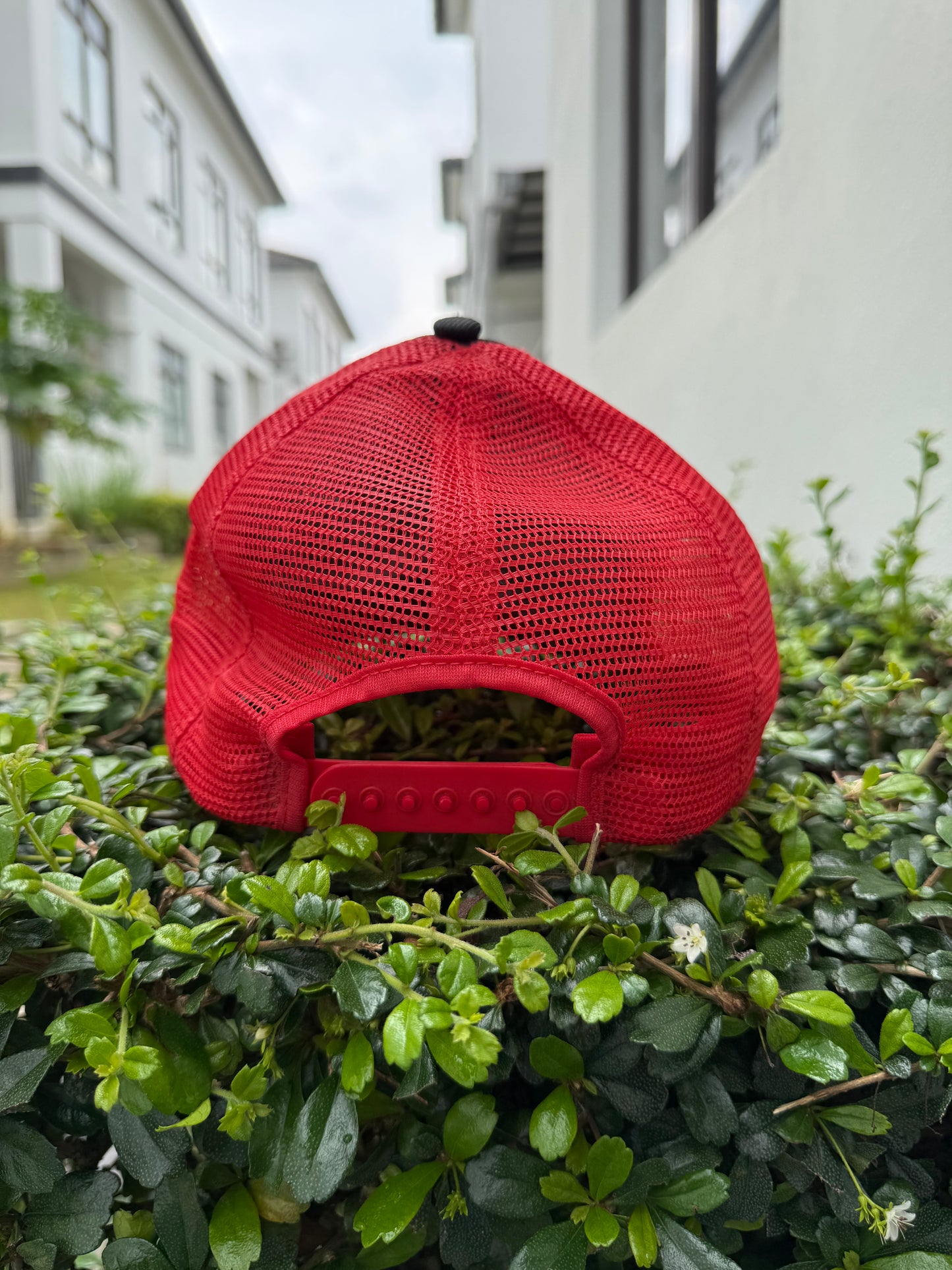 Vintage 1980s “Over The Hill” Trucker Hat Made In Usa