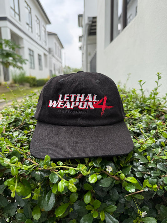 Vintage 1998 Lethal Weapon 4 Promo Hat