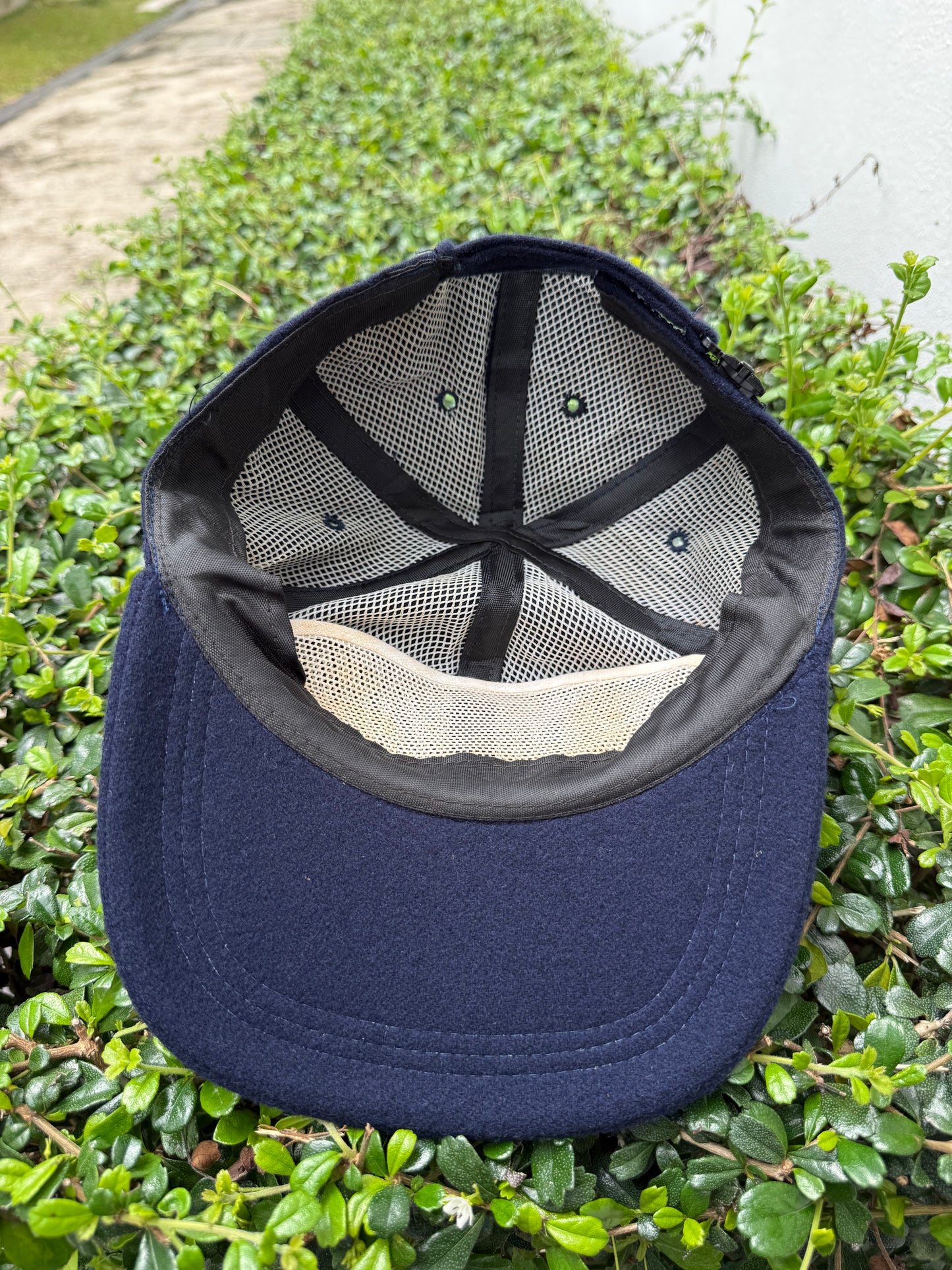 Vintage SEGA After Burner Promo Cap (1980s Arcade Game Hat)