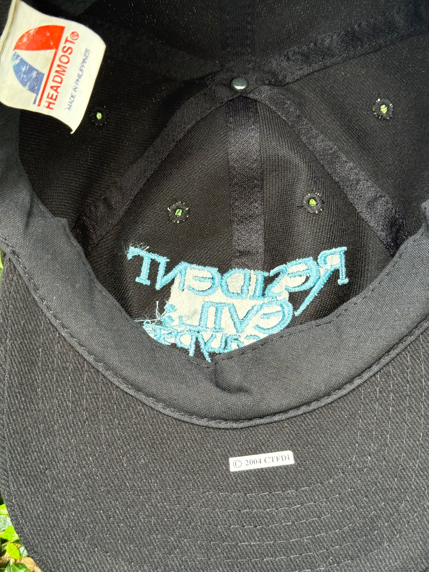 Vintage 2004 Resident Evil: Apocalypse Promo Hat