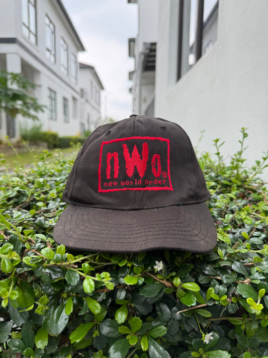 Vintage 1998 WCW/NWO Wrestling Hat
