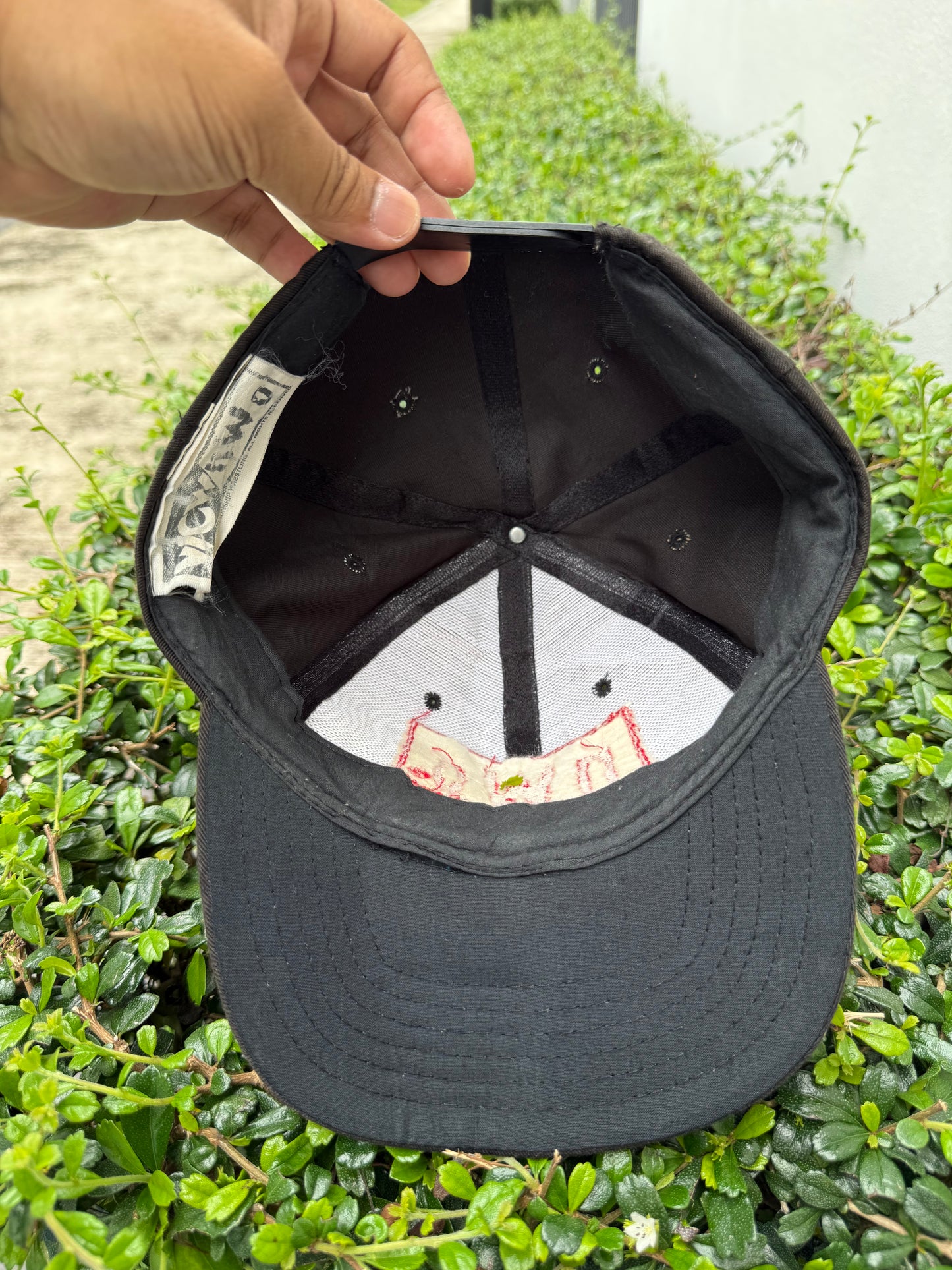 Vintage 1998 WCW/NWO Wrestling Hat