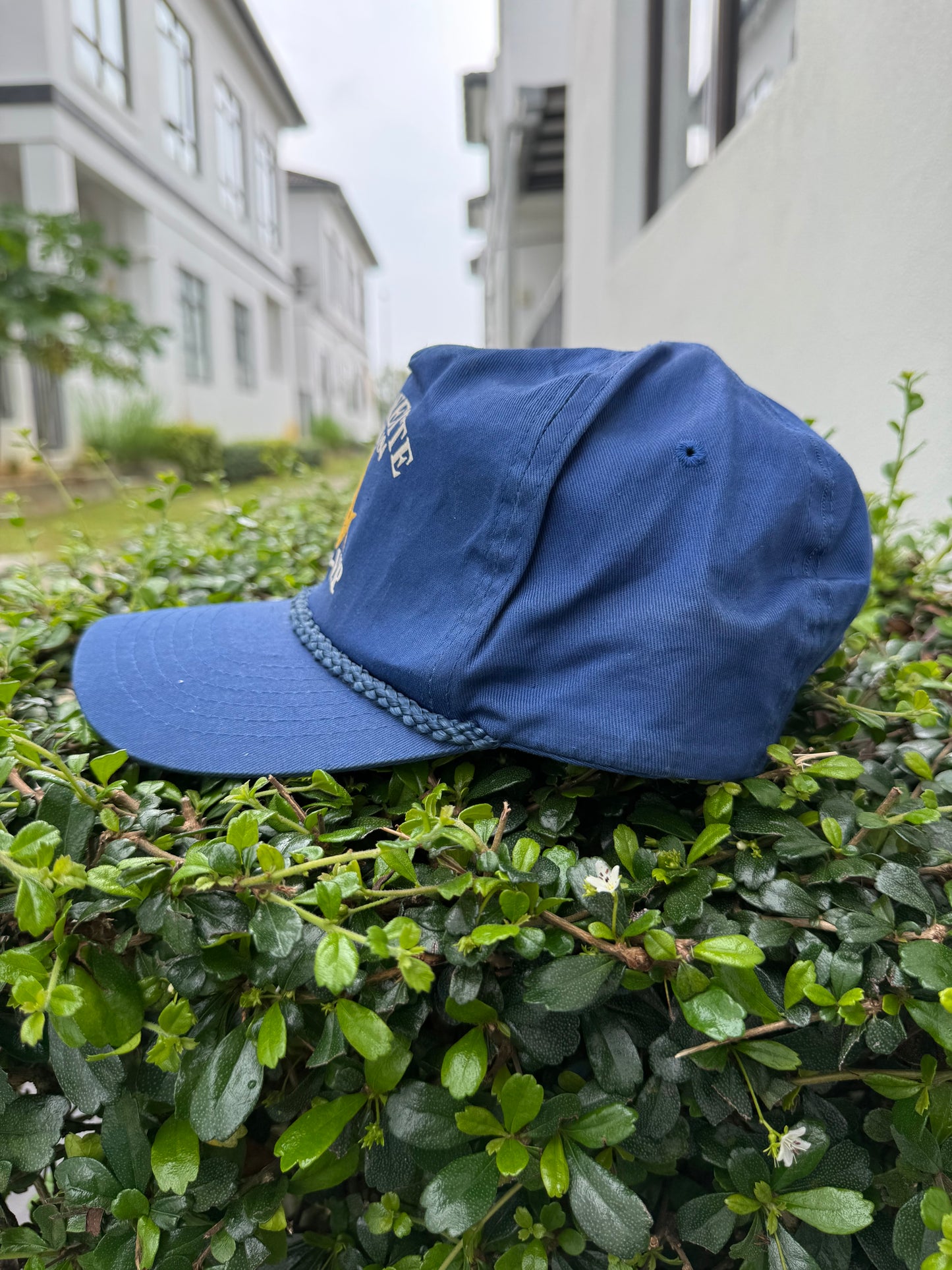 Vintage 1995 Lafayette Lodge 194 Masonic Cap (VIP Freemason Hat)