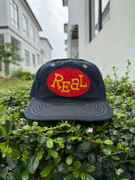 Vintage 90s Spike Lee 40 Acres & A Mule “REAL” Snapback – Made in Usa