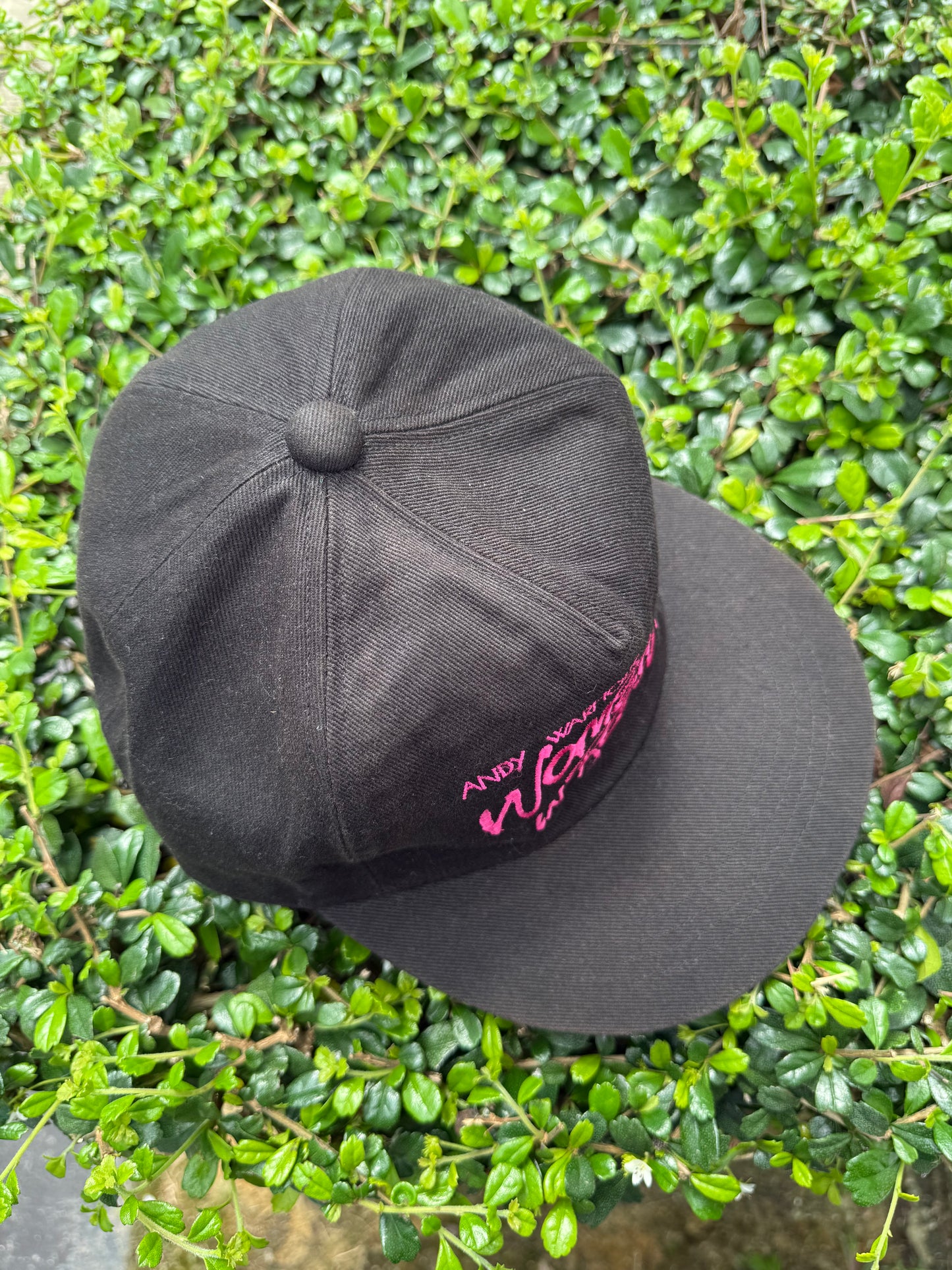 Andy Warhol × CA4LA “Women in Revolt” Embroidered Cap (Japan Exclusive)