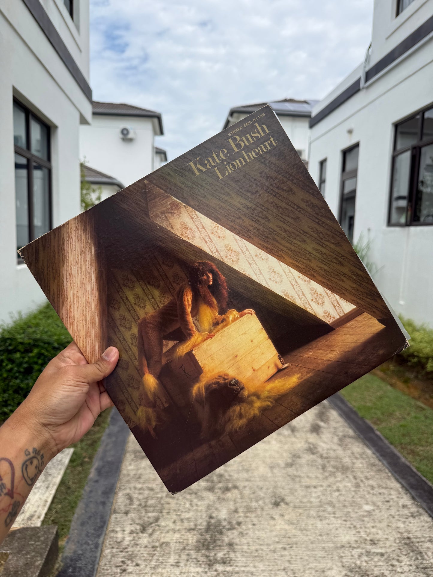 Kate Bush – Lionheart