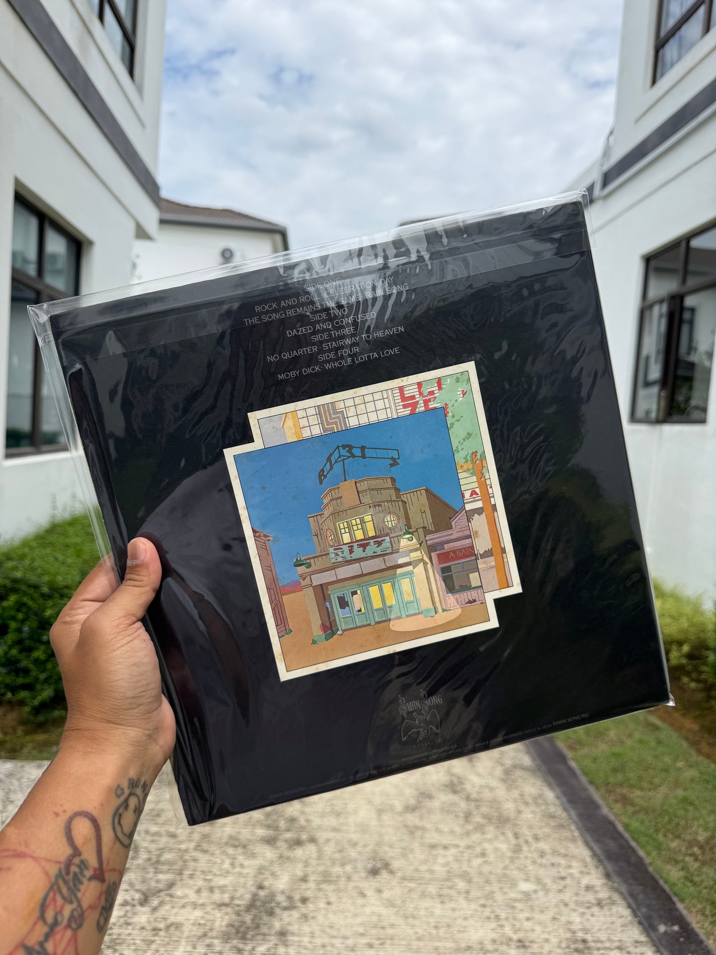 Led Zeppelin – The Song Remains the Same (2LP Soundtrack, Japan Pressing)