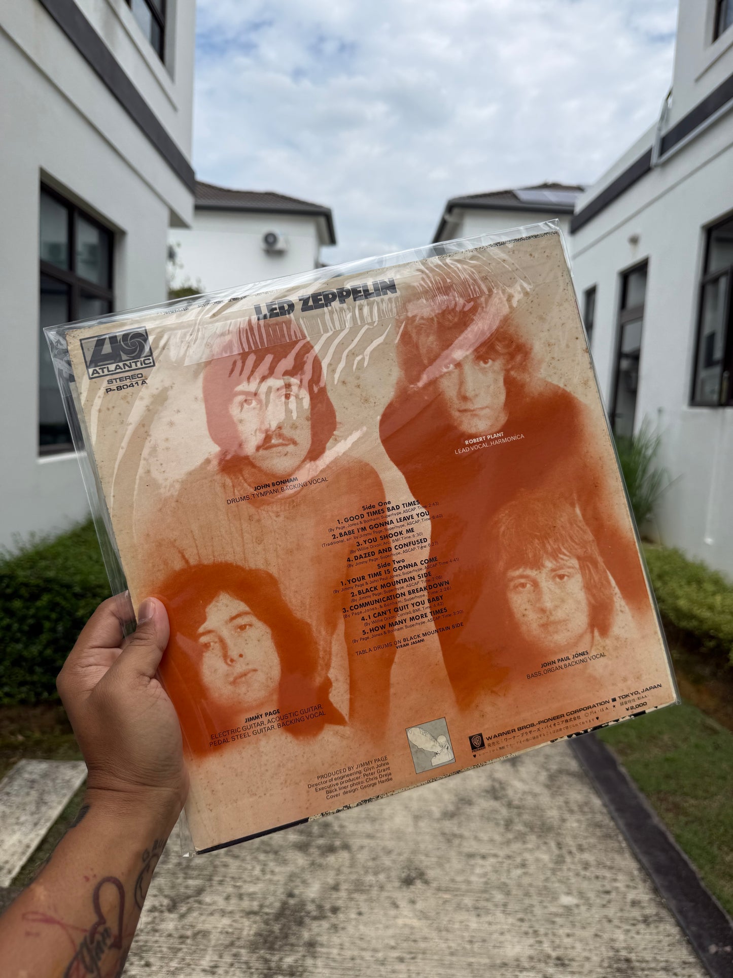 Led Zeppelin – Led Zeppelin I (Japan Pressing)