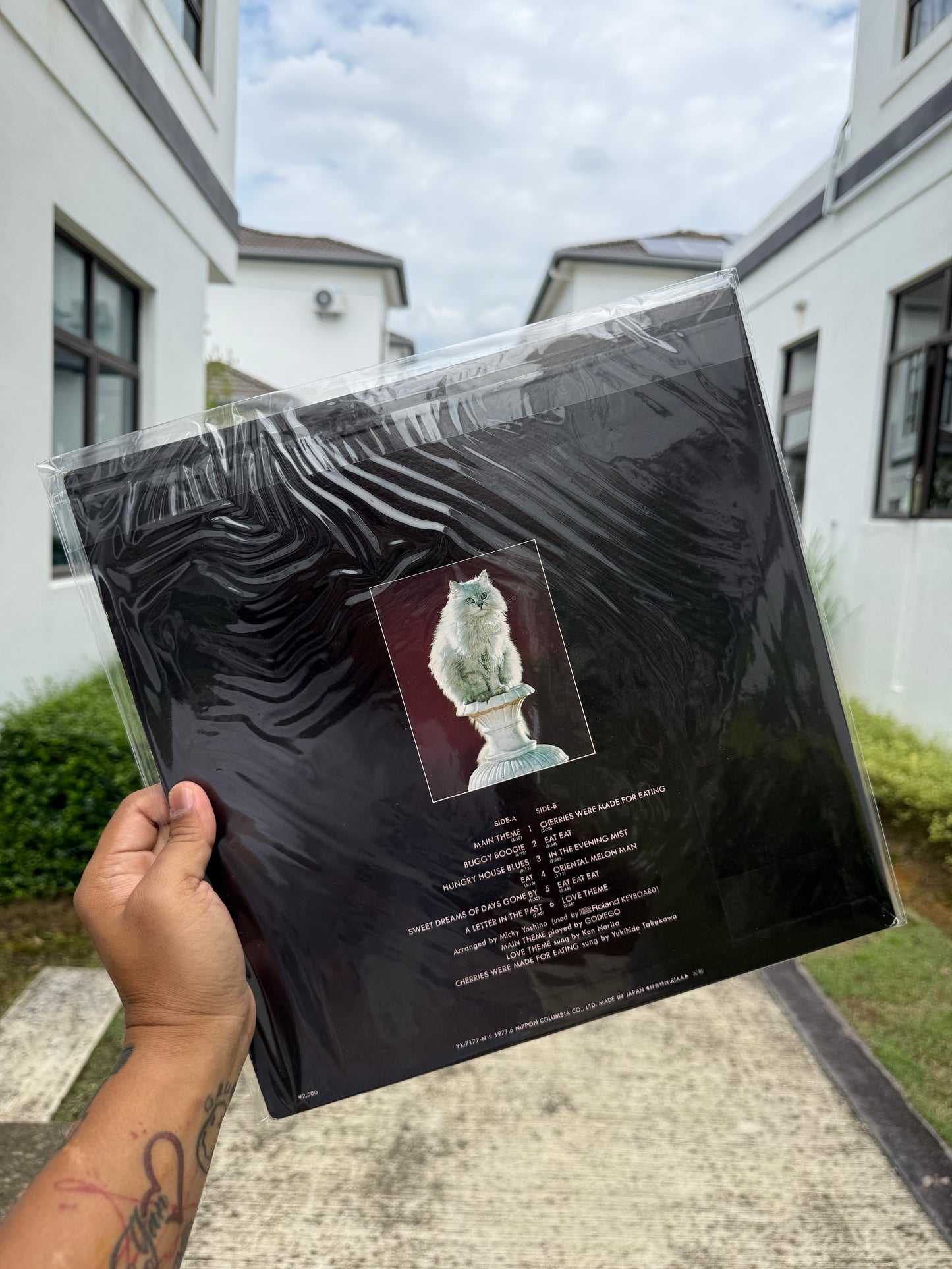 House (Hausu) – Original Motion Picture Soundtrack (1977 Japan Press)