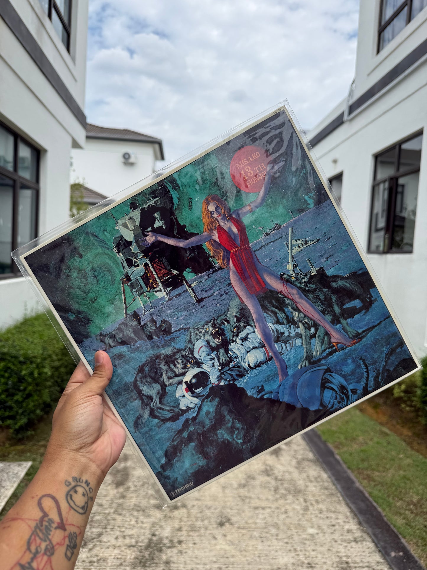 Honjoh Misako – 13th (1983 Japan, Teichiku Records TL-3)