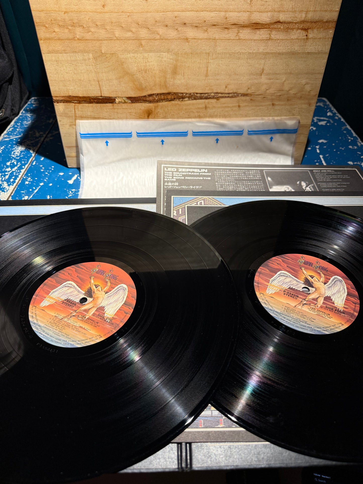 Led Zeppelin – The Song Remains the Same (2LP Soundtrack, Japan Pressing)