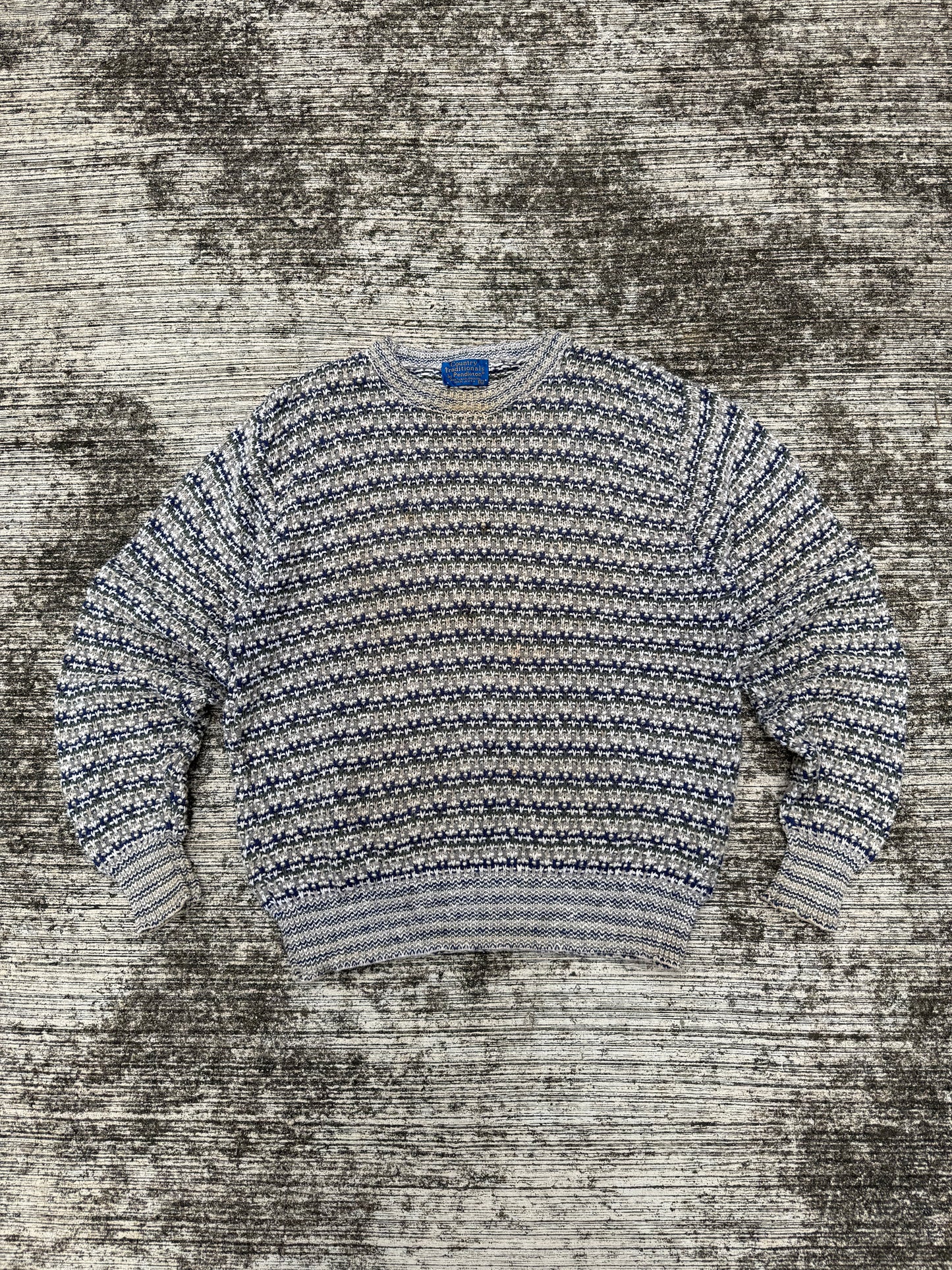Vintage Pendleton “Country Traditionals” Knit Sweater