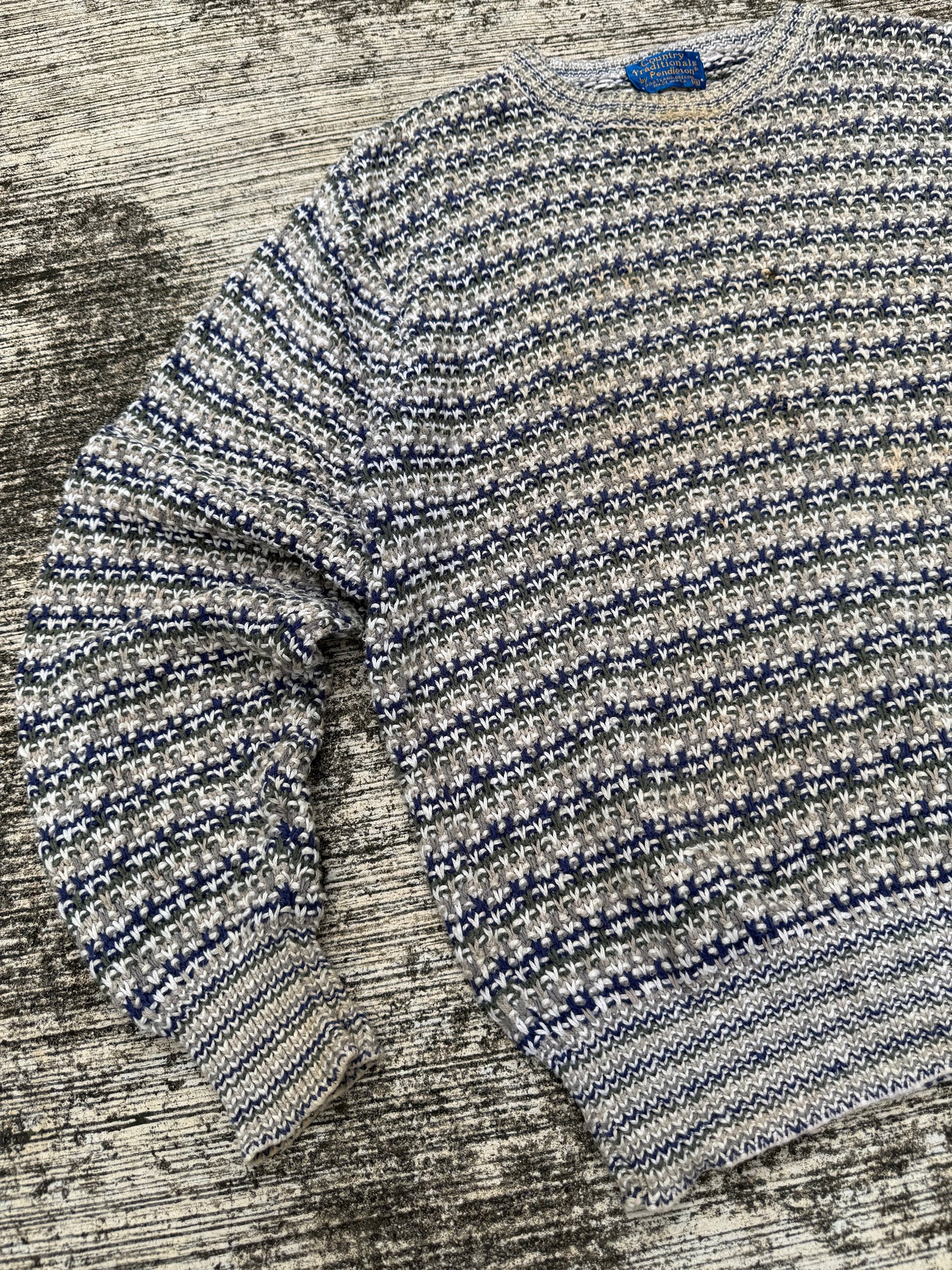 Vintage Pendleton “Country Traditionals” Knit Sweater