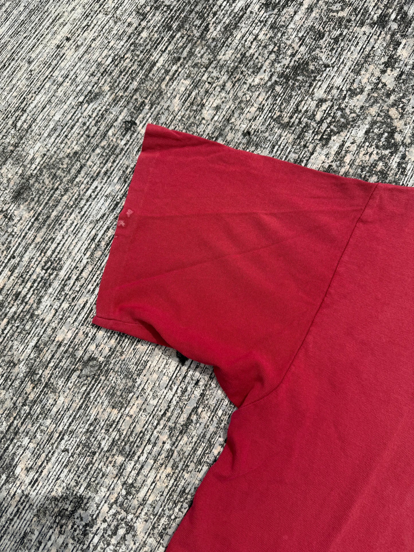 Vintage Stussy Pocket Tee Made In Usa