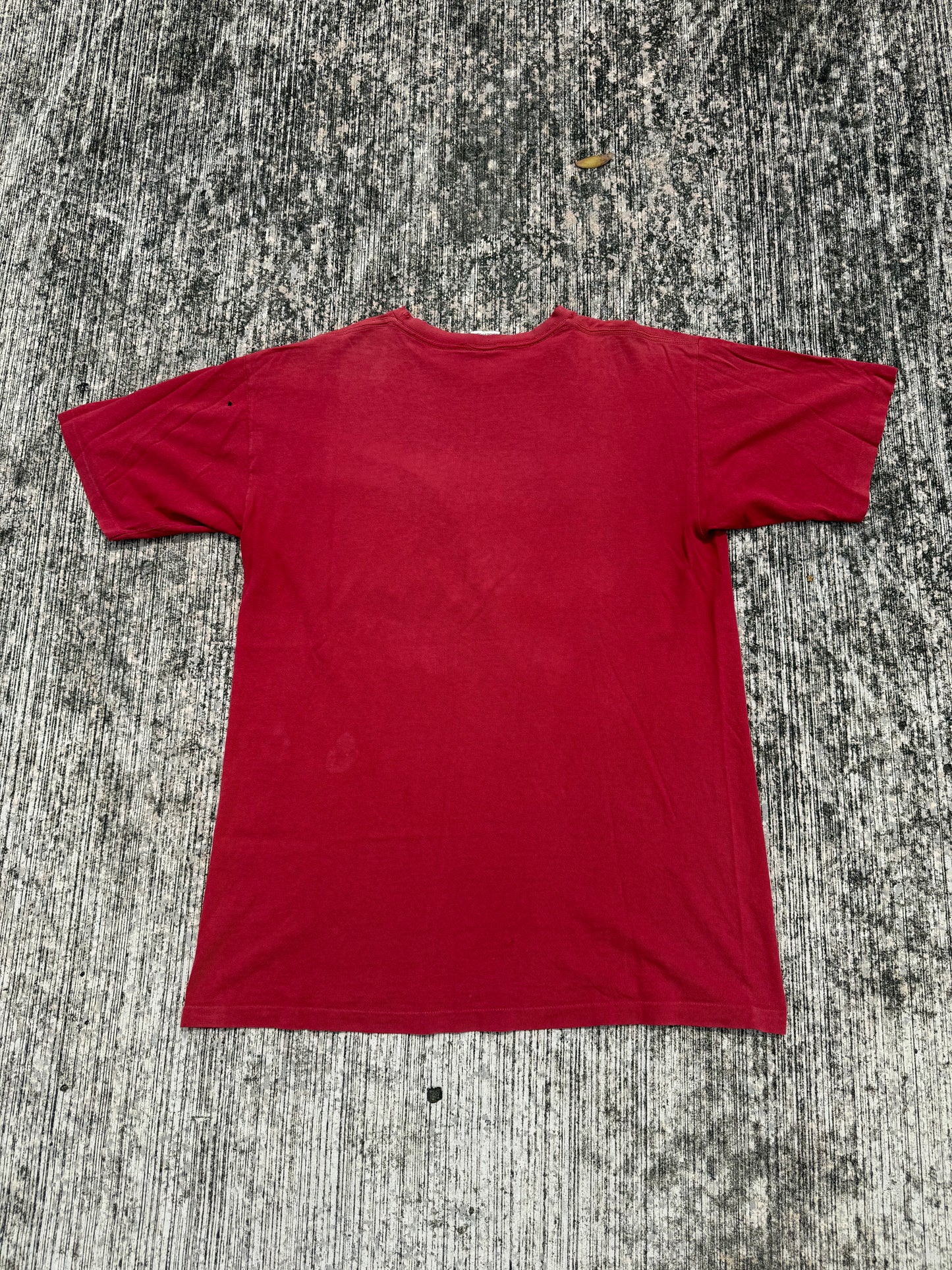 Vintage Stussy Pocket Tee Made In Usa