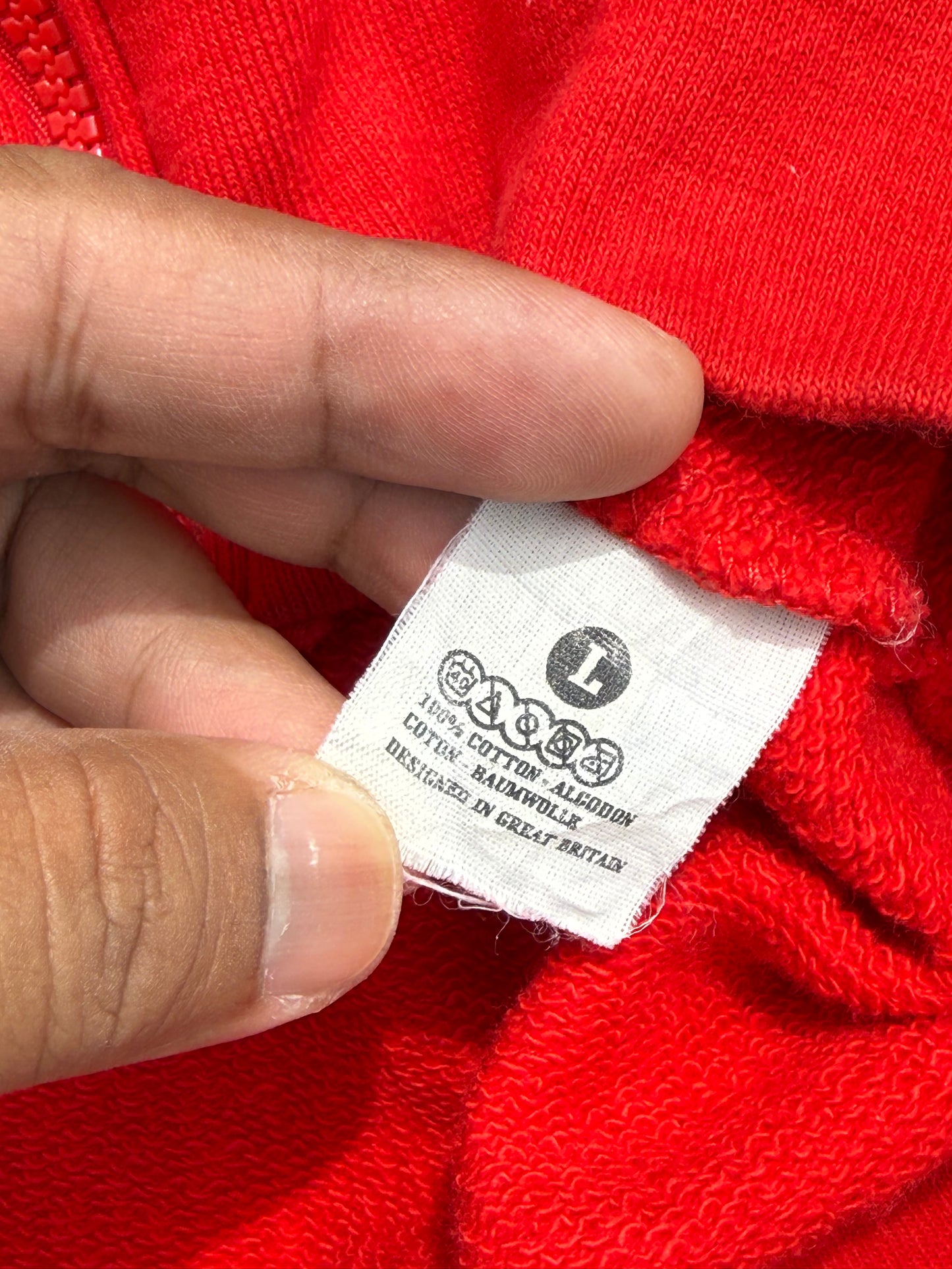 Vintage Oasis Band Retro Zip Track Jacket