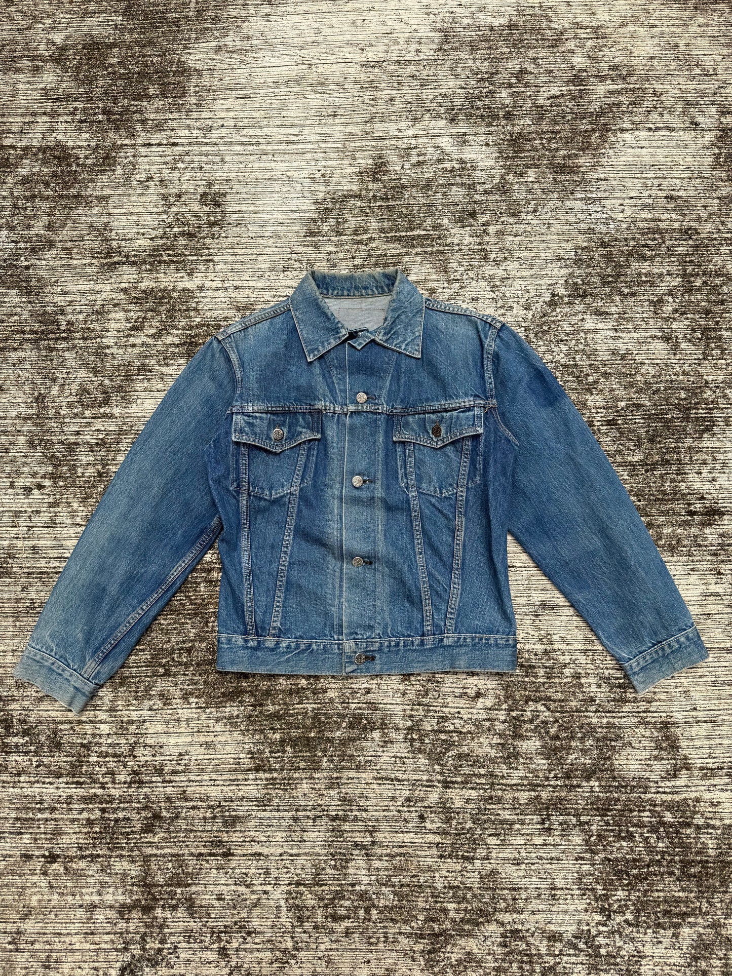 Vintage 1950s-60s Foremost 13-Star Selvedge Denim Jacket Made In Usa