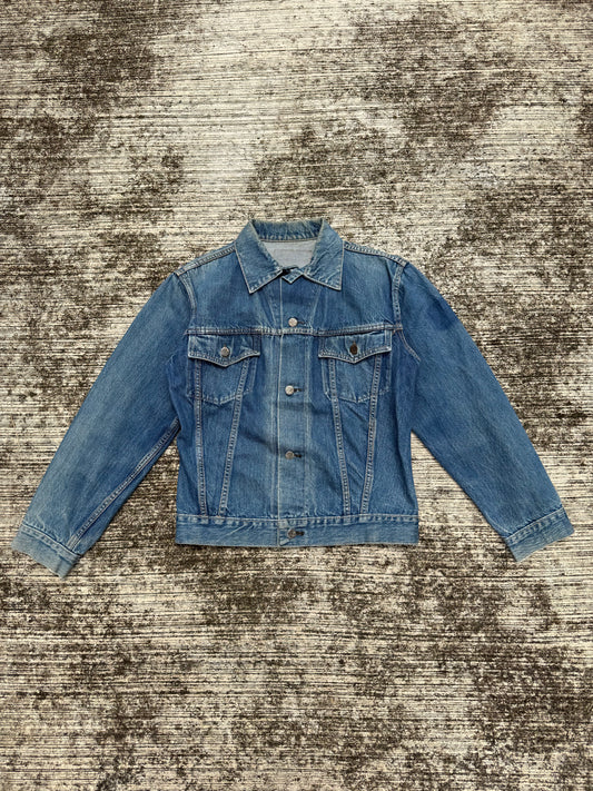 Vintage 1950s-60s Foremost 13-Star Selvedge Denim Jacket Made In Usa