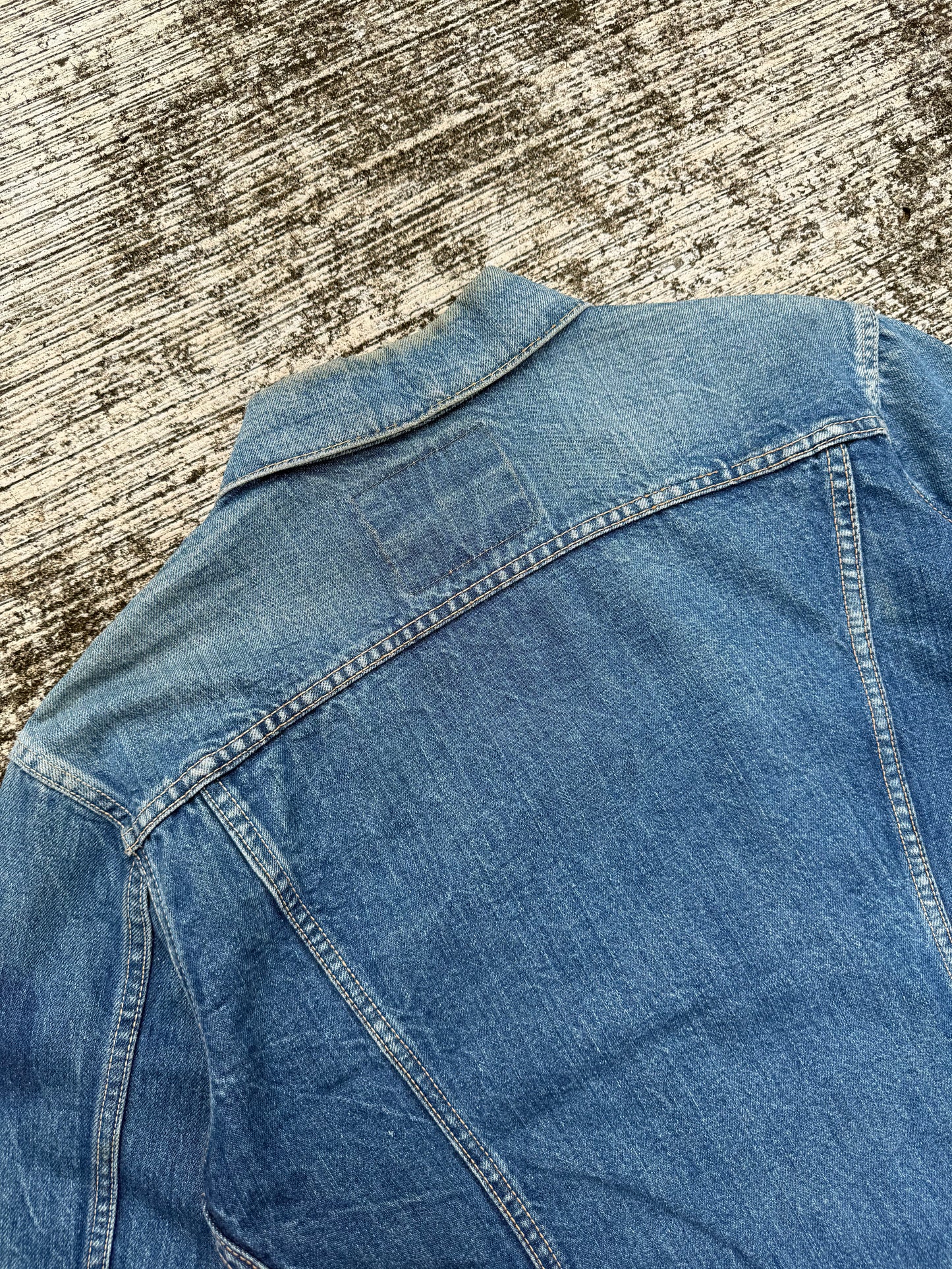 Vintage 1950s-60s Foremost 13-Star Selvedge Denim Jacket Made In Usa