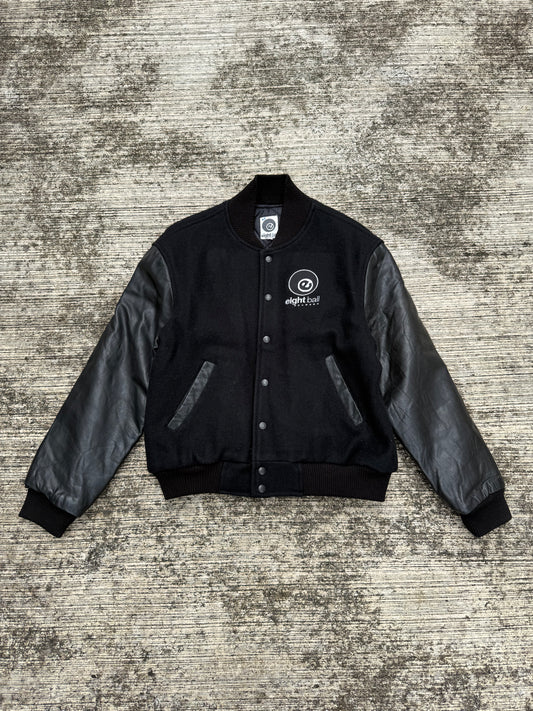 Vintage 1990s Eightball Records Wool Varsity Jacket