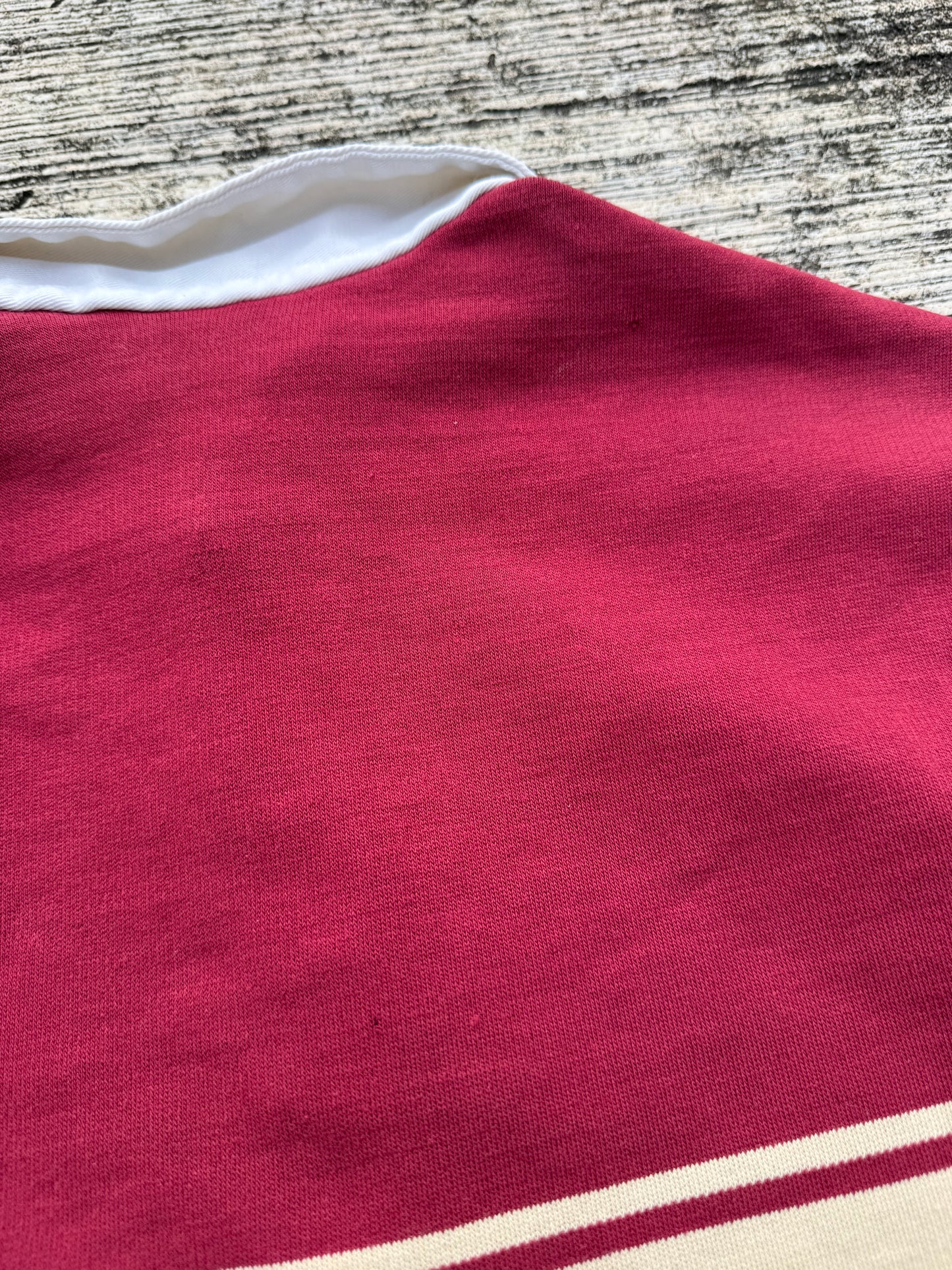 Vintage 1980s-90s Levi’s Rugby Shirt Two-Tone Stripe