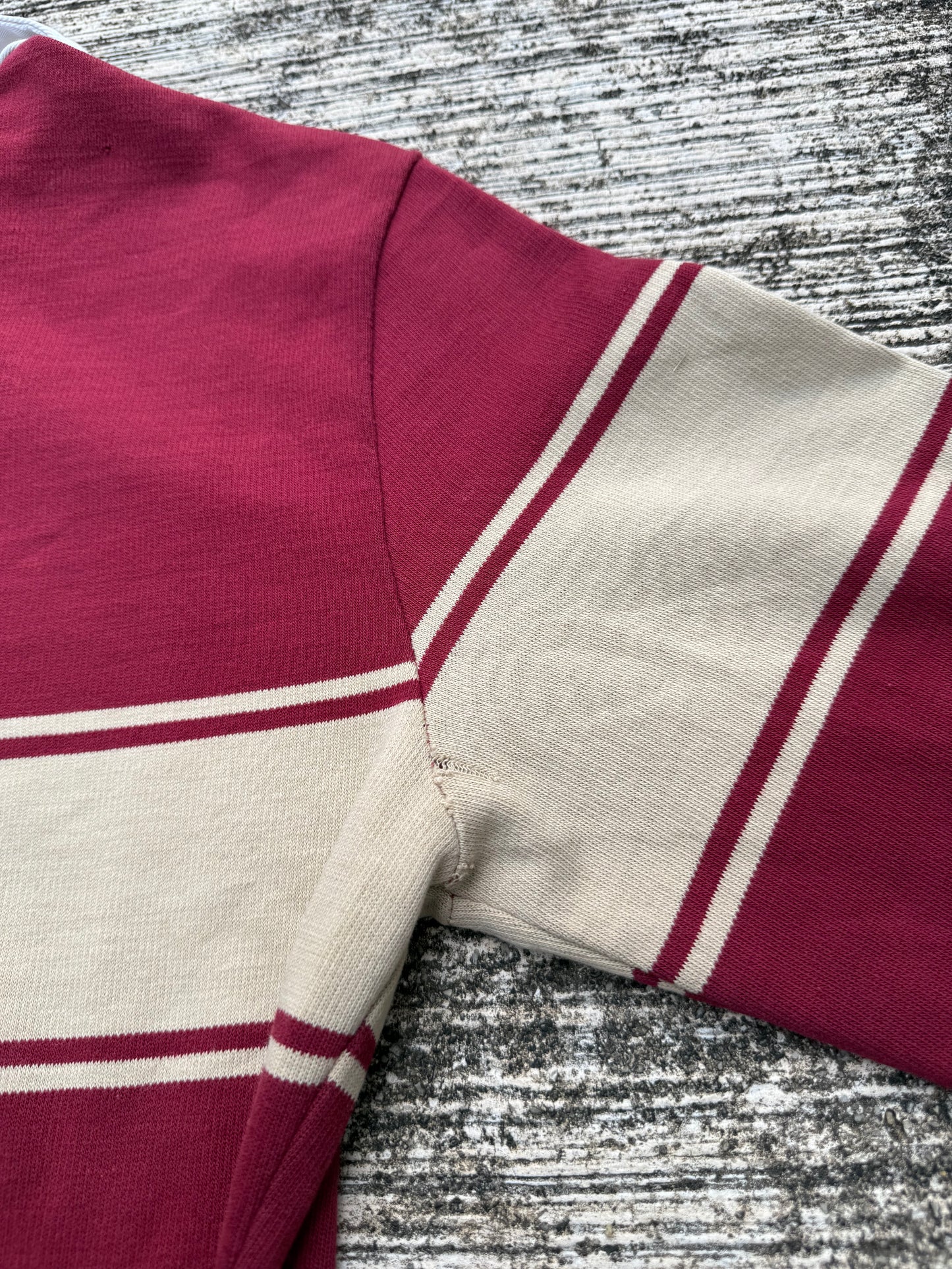 Vintage 1980s-90s Levi’s Rugby Shirt Two-Tone Stripe