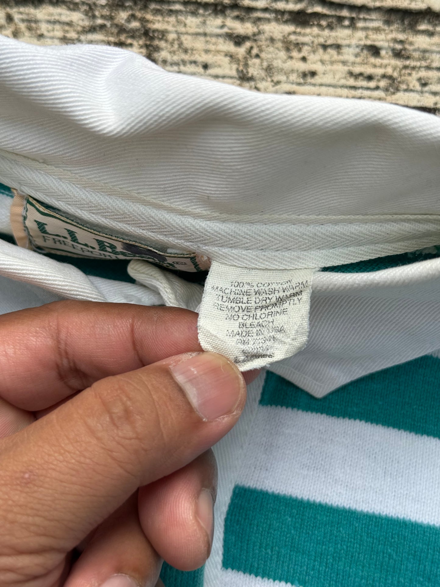Vintage L.L. Bean Rugby Shirt