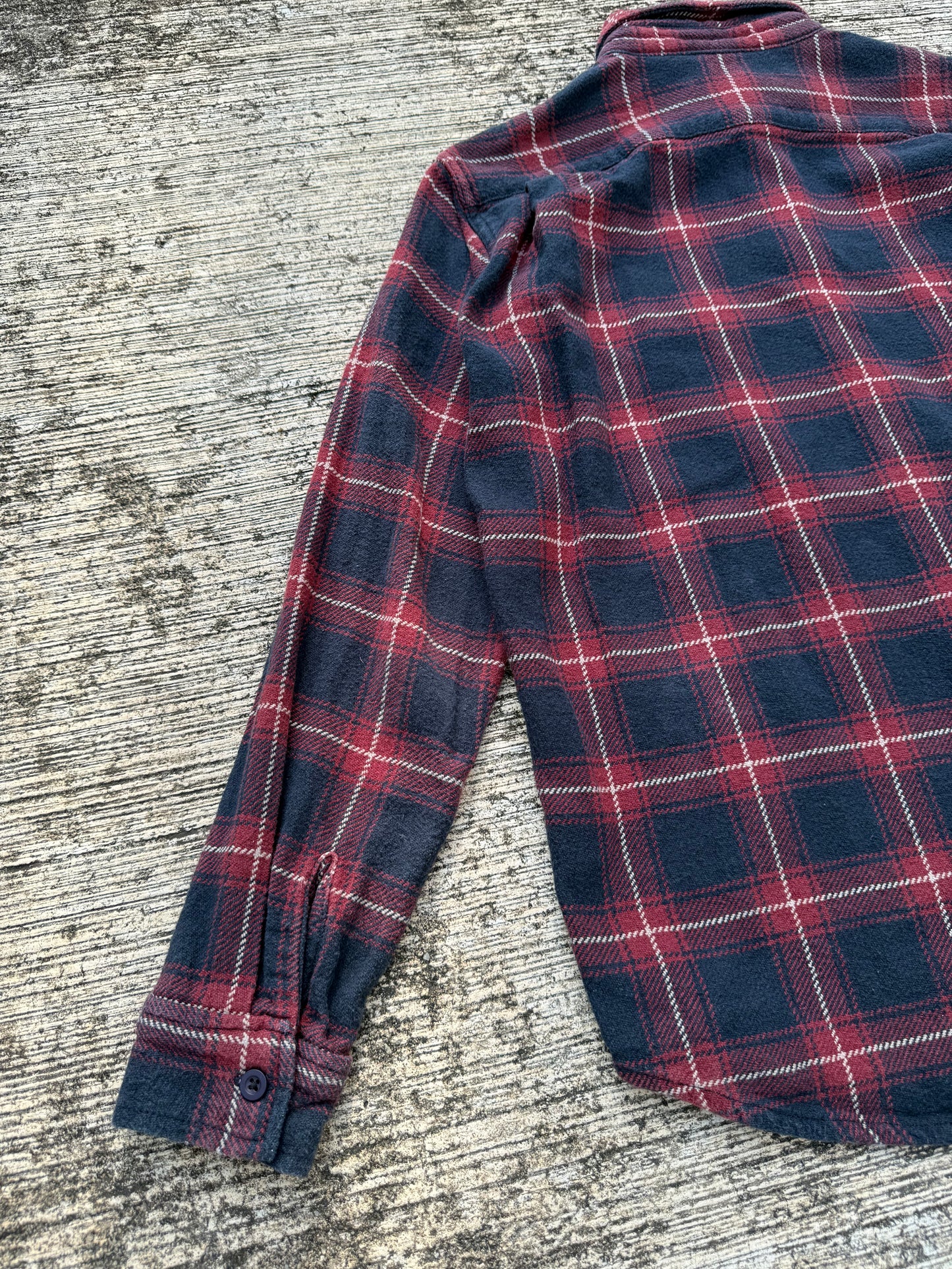 Vintage 1970s Five Brother Sanforized Flannel Shirt