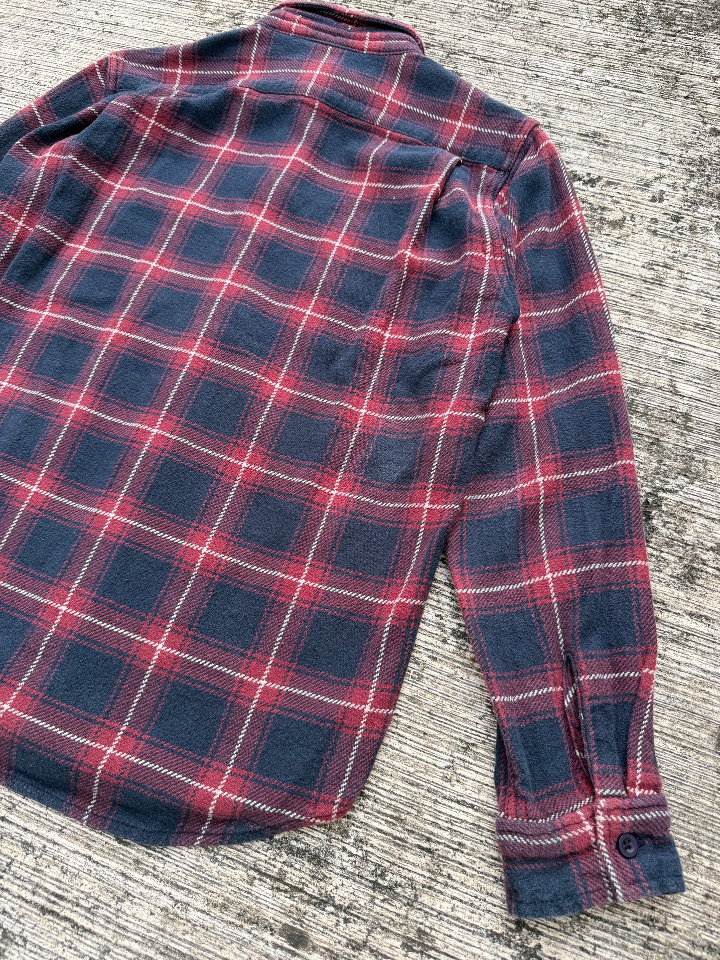 Vintage 1970s Five Brother Sanforized Flannel Shirt